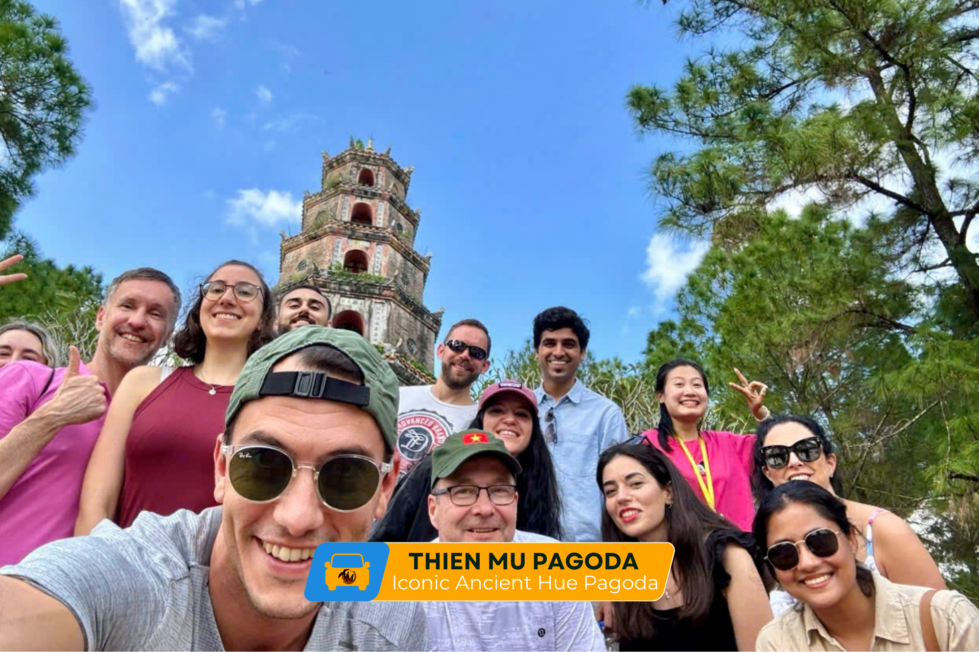 Hue Imperial City & Hai Van Pass Group Tour