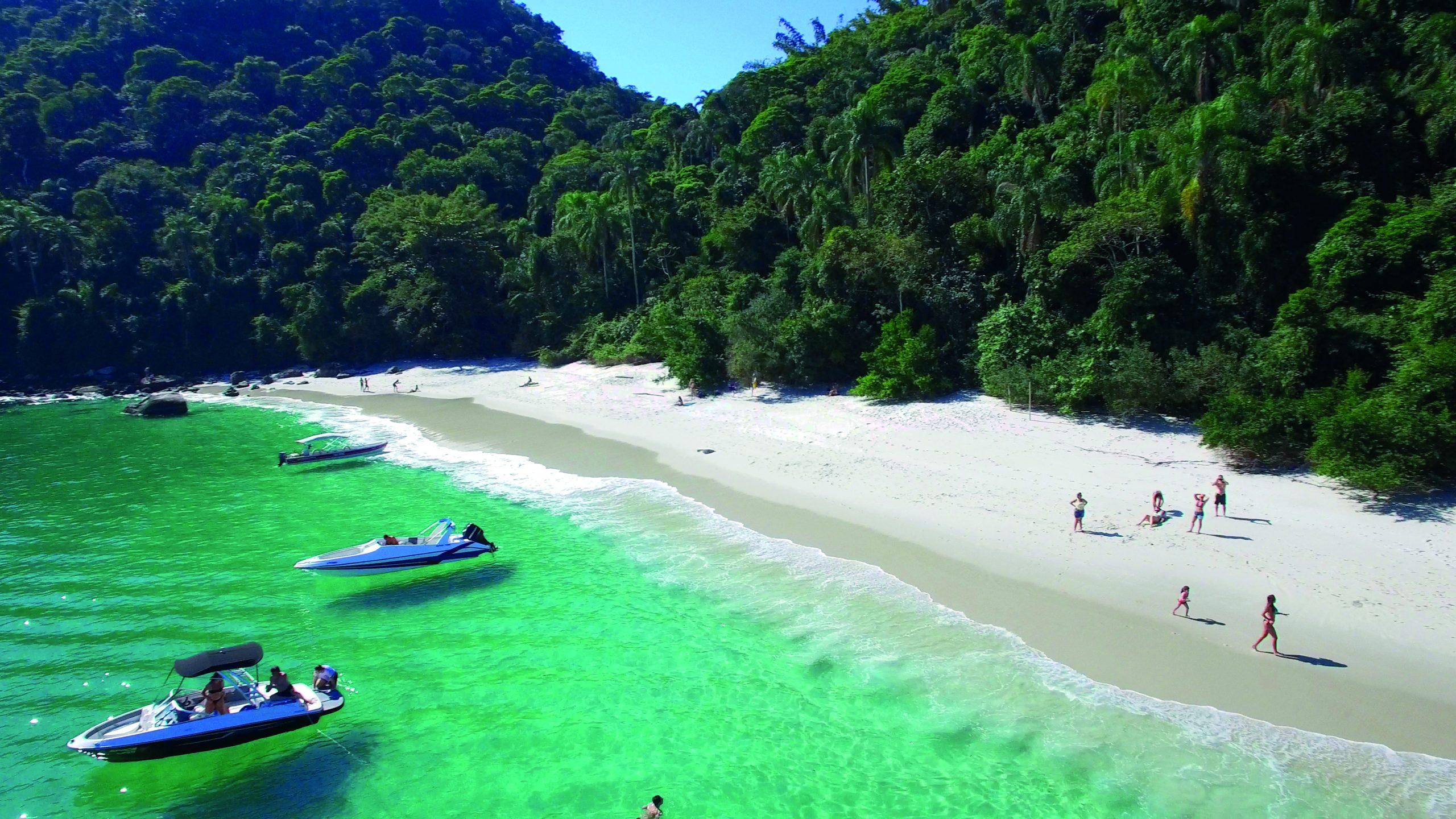 Angra dos Reis & Ilha Grande Boat Tour from Rio