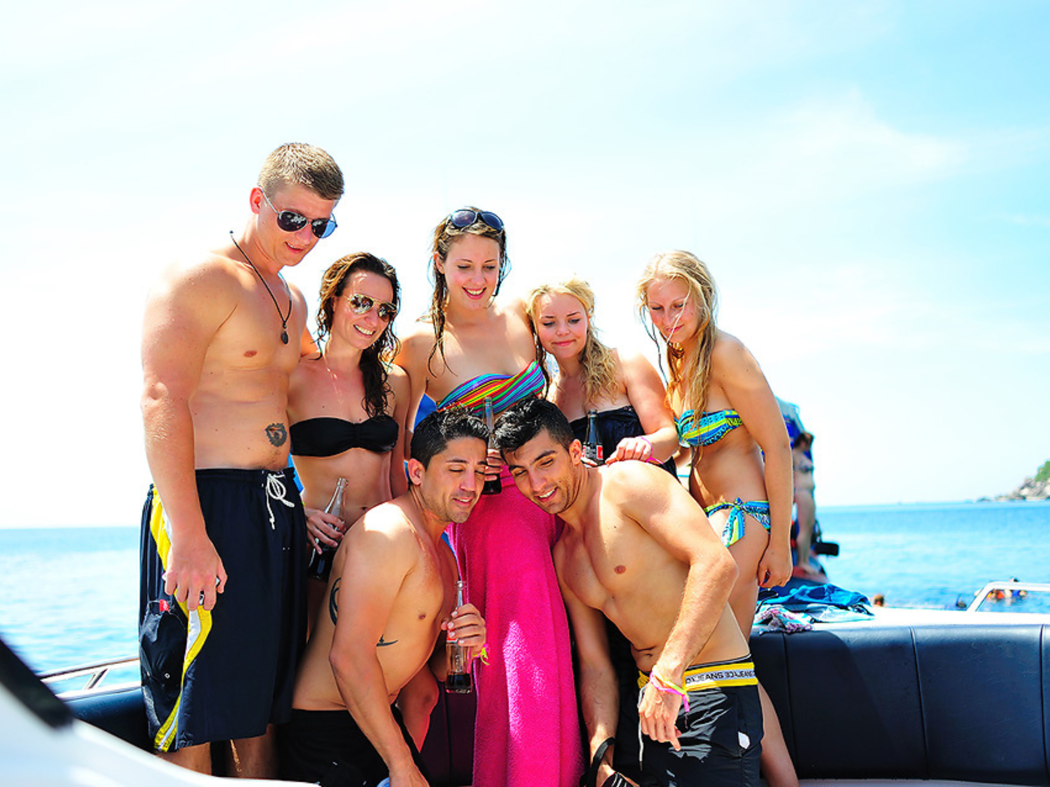 Koh Tao and Nangyuan Snorkeling Speedboat Adventure from Samui