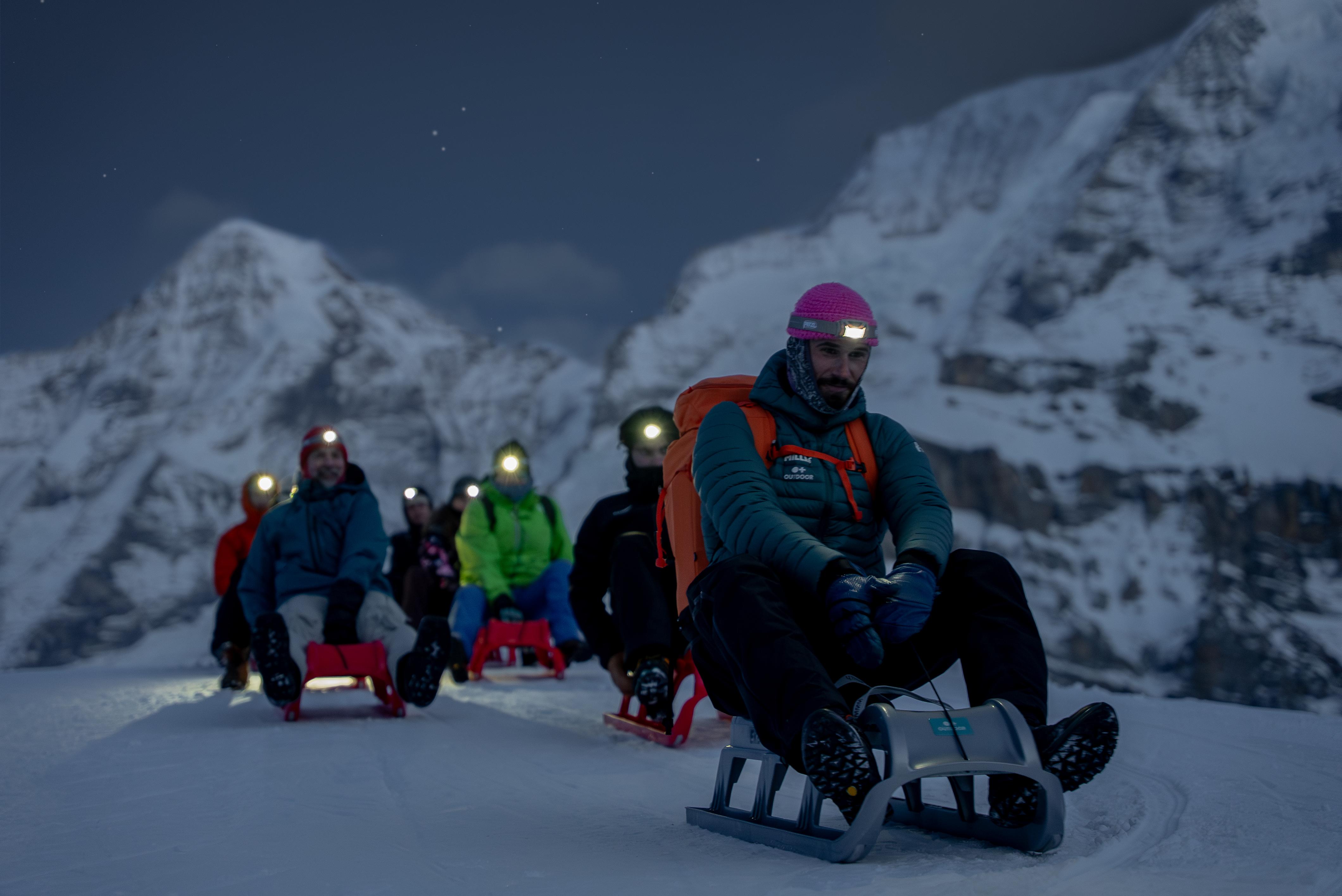 Interlaken Night Sledding Adventure