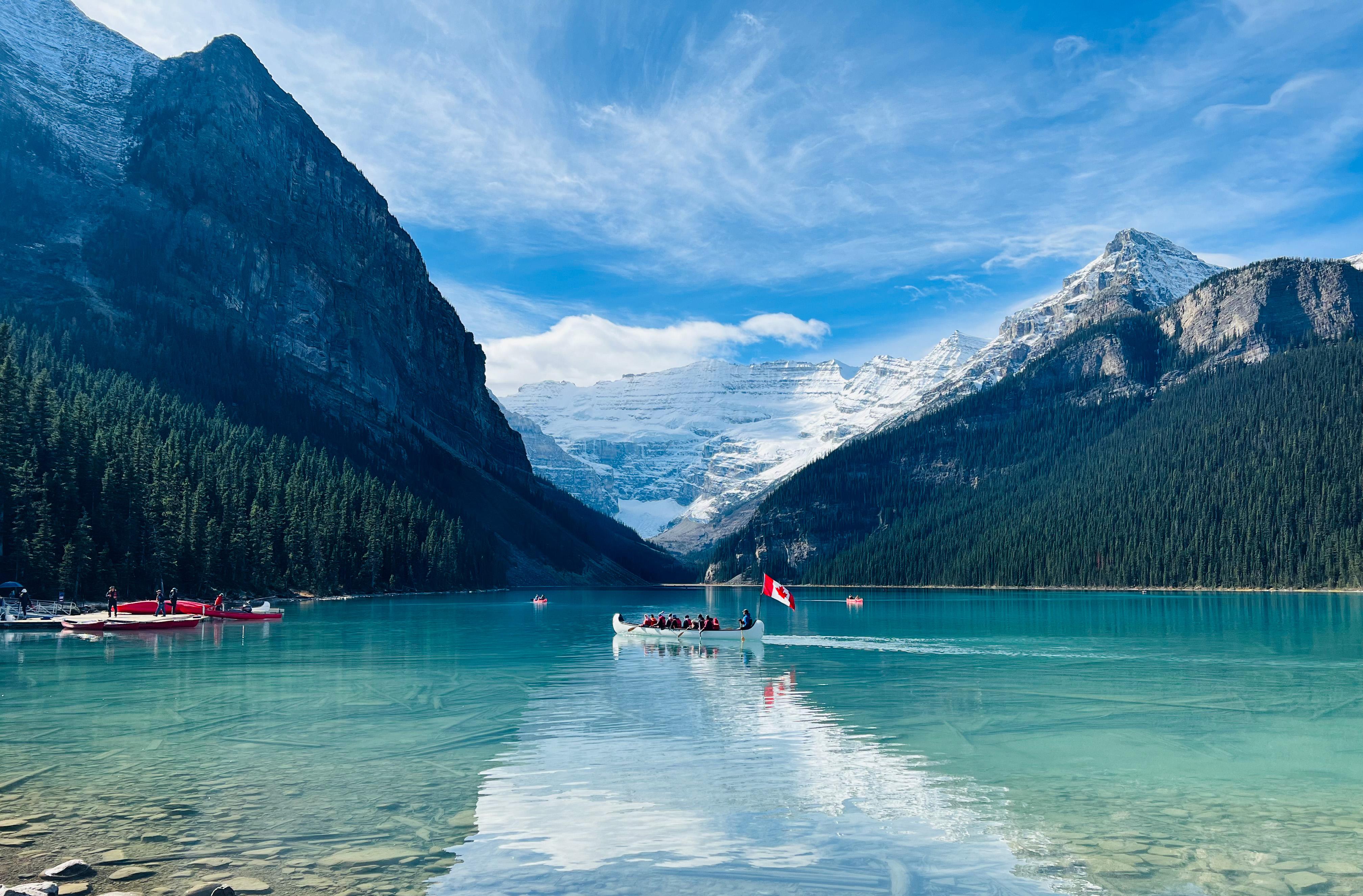 Lake Louise, Moraine Lake ,Emerald Lake & Banff Town/Gondola