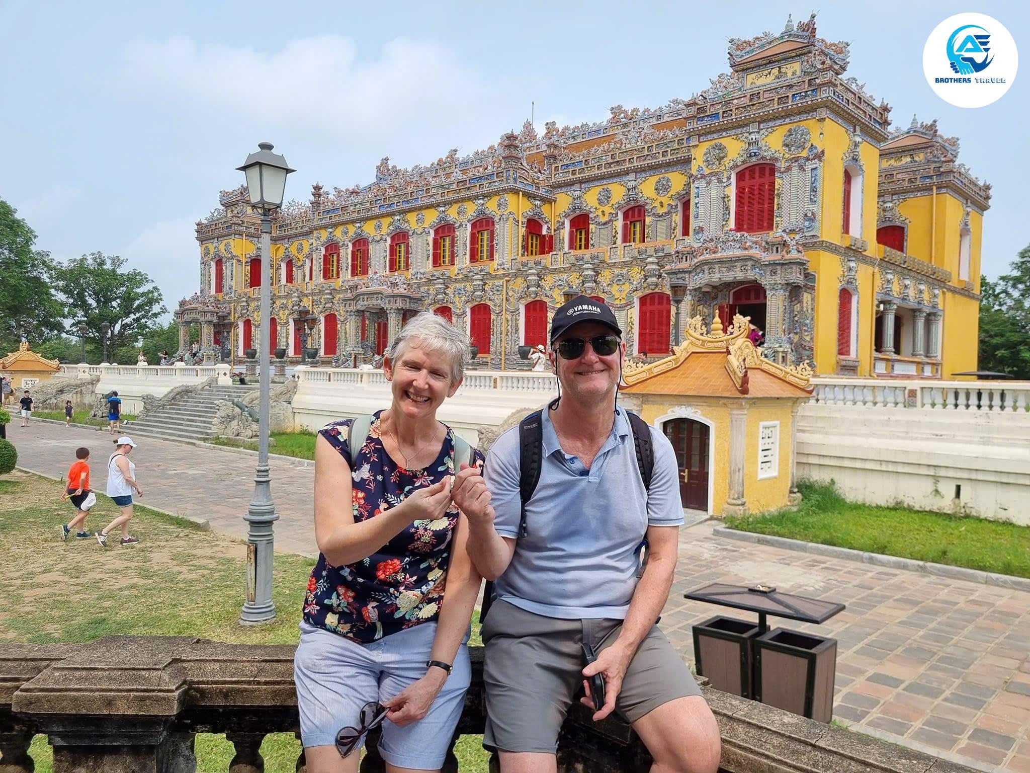 Hue Imperial City & Royal Tombs Discovery