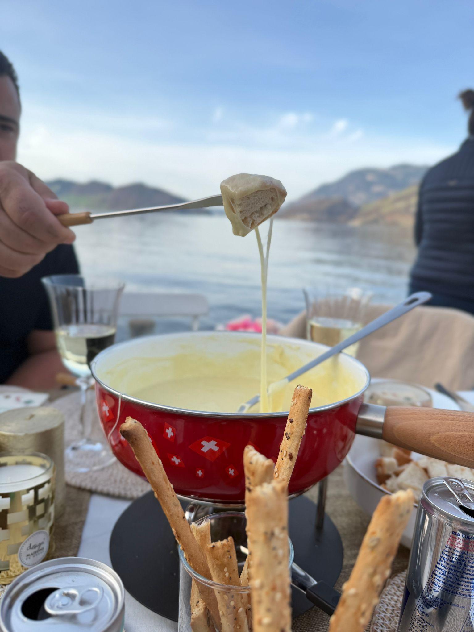Private Mount Titlis & Lake Lucerne Fondue Tour