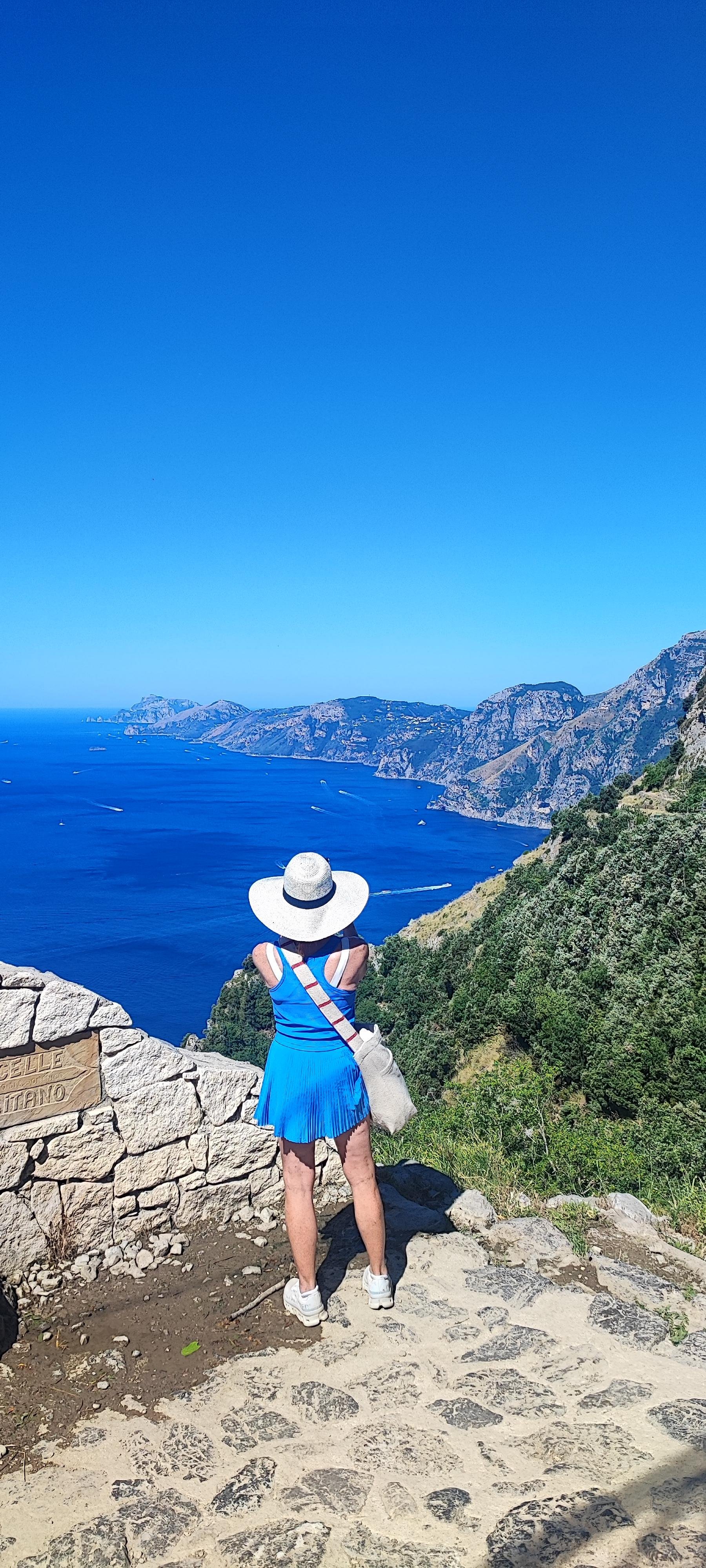 Path of the Gods Guided Hike with Transfer from Sorrento