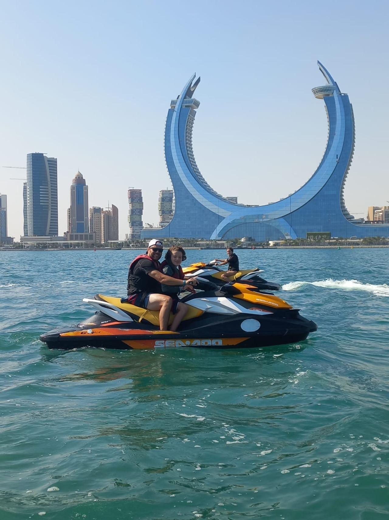 Doha: Jet Ski Adventure at Katara Beach