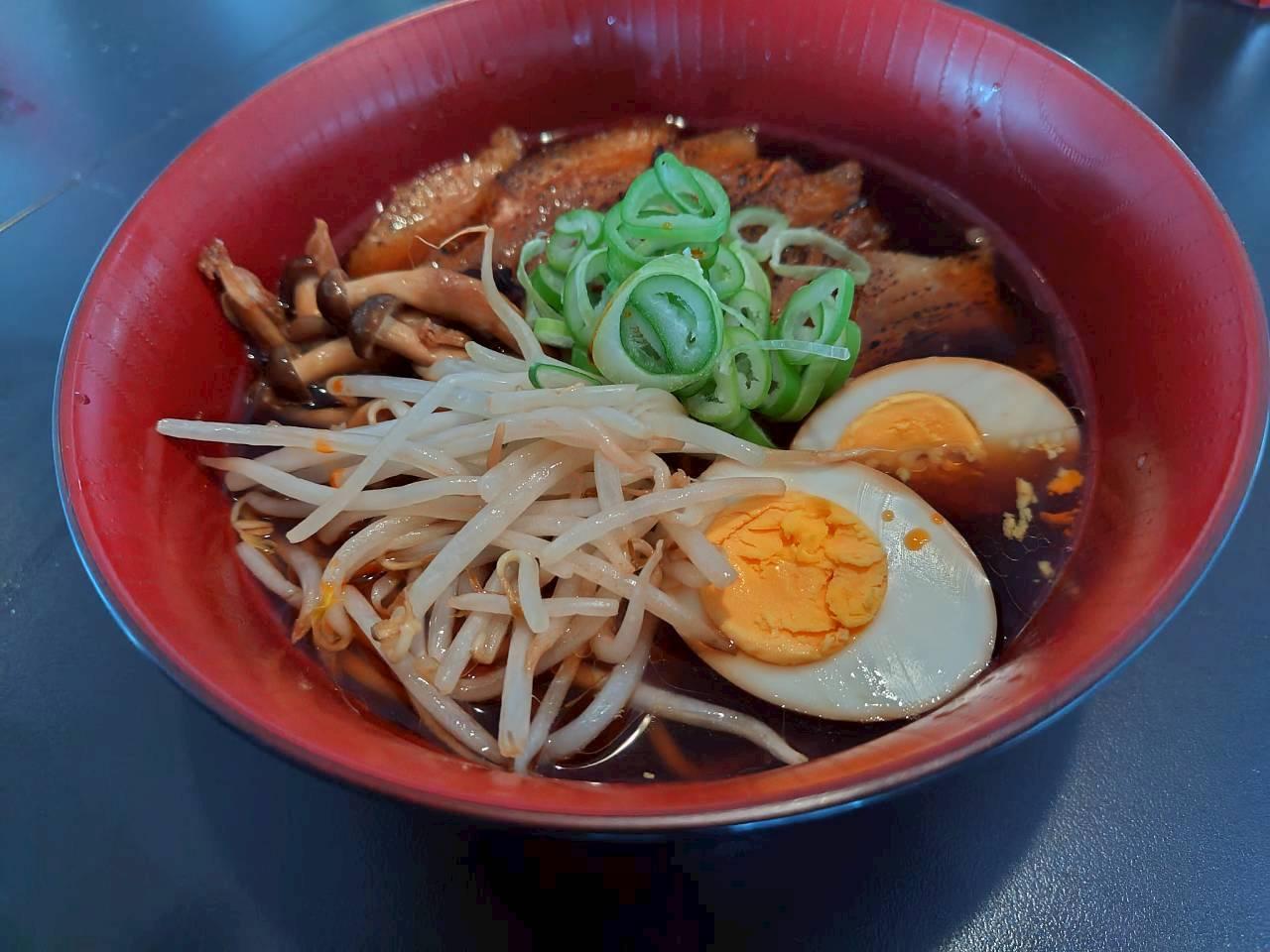 Osaka Ramen & Gyoza Cooking Class with Panoramic Views