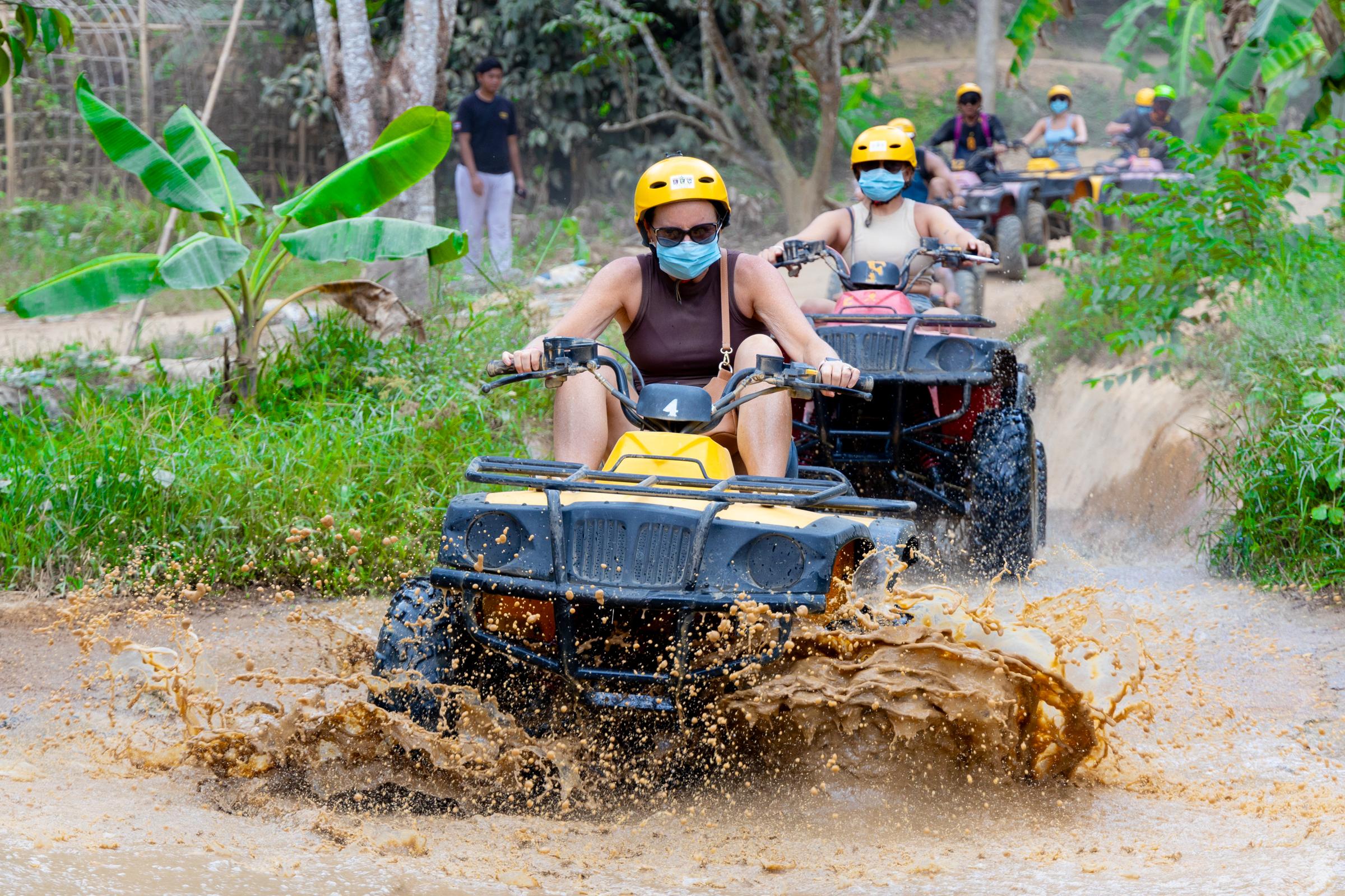 Jungle ATV Adventure with Big Buddha Summit