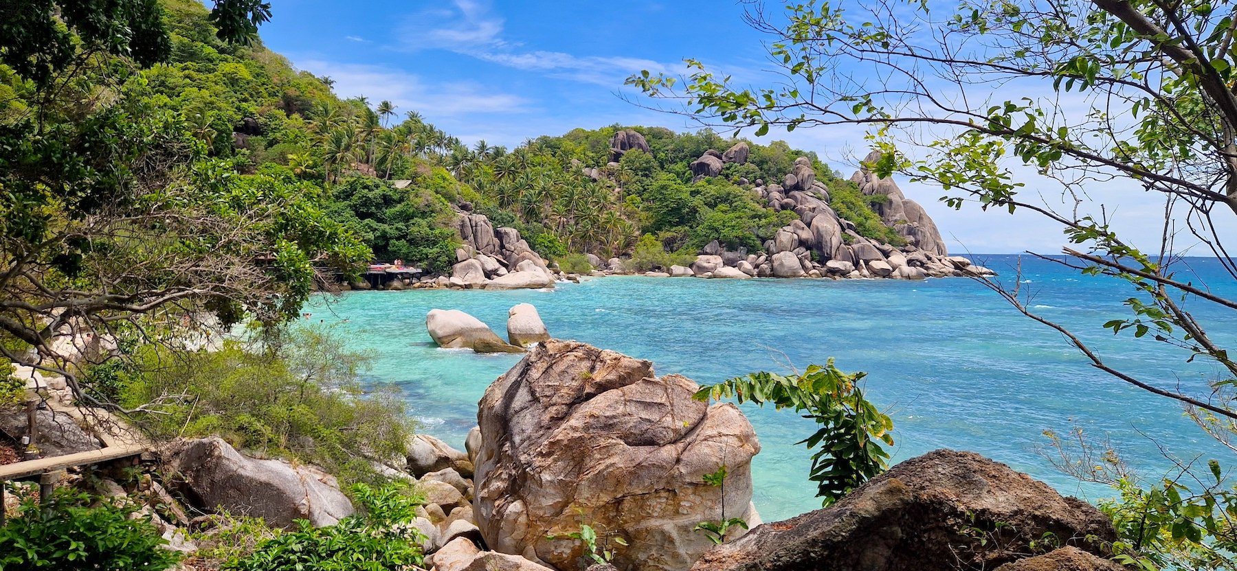 Speedboat Adventure: Koh Tao & Koh Nang Yuan from Koh Samui