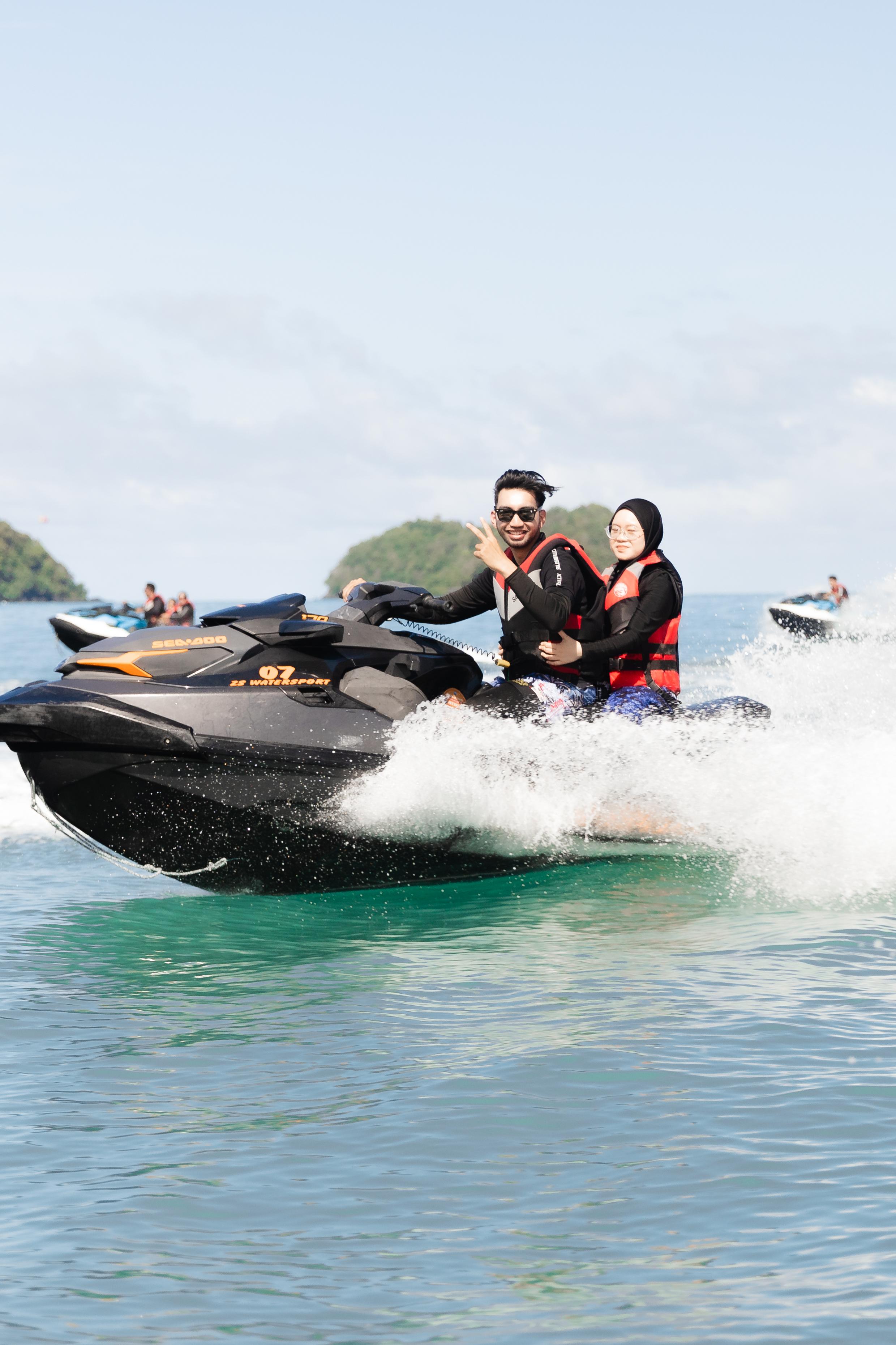 Langkawi Jet Ski Island Hopping Adventure