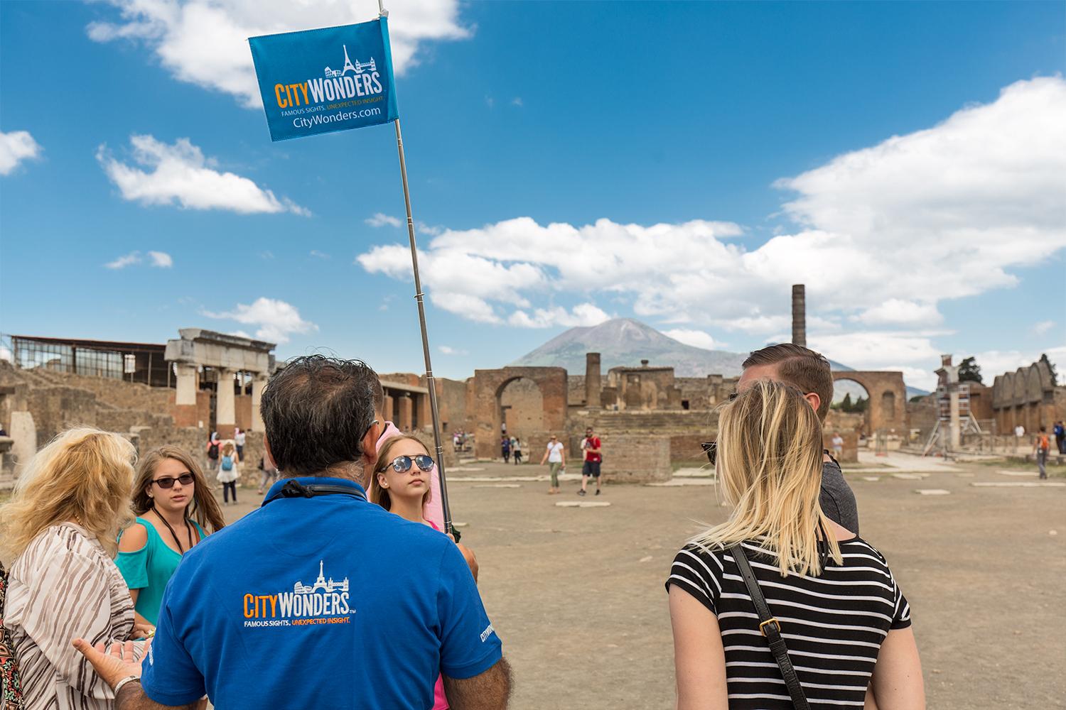 Pompeii & Amalfi Coast Day Trip from Rome