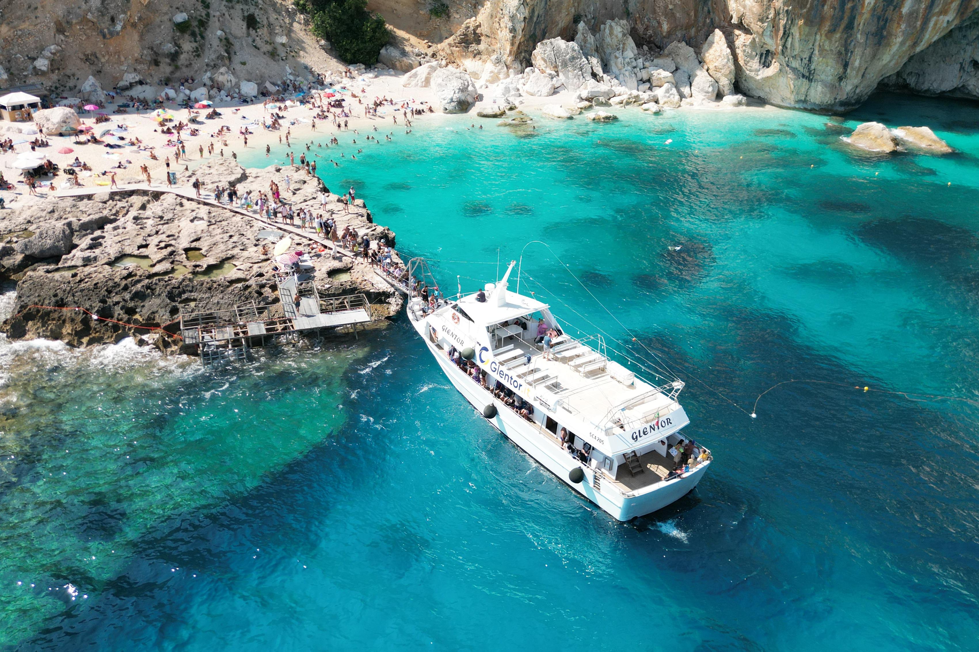 Orosei Gulf Coast Cruise from Arbatax