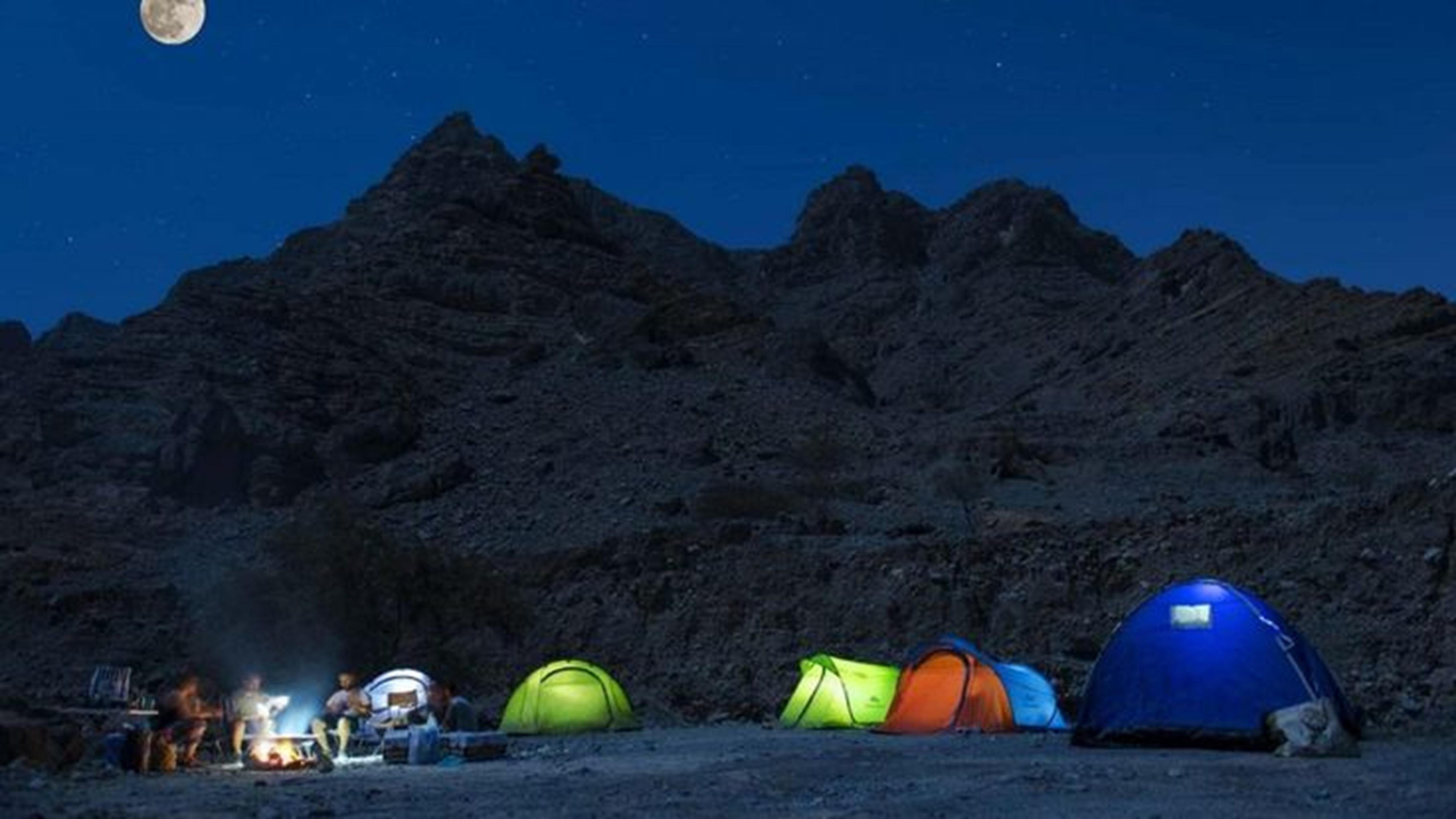 Jebel Jais Overnight Mountain Camping & BBQ