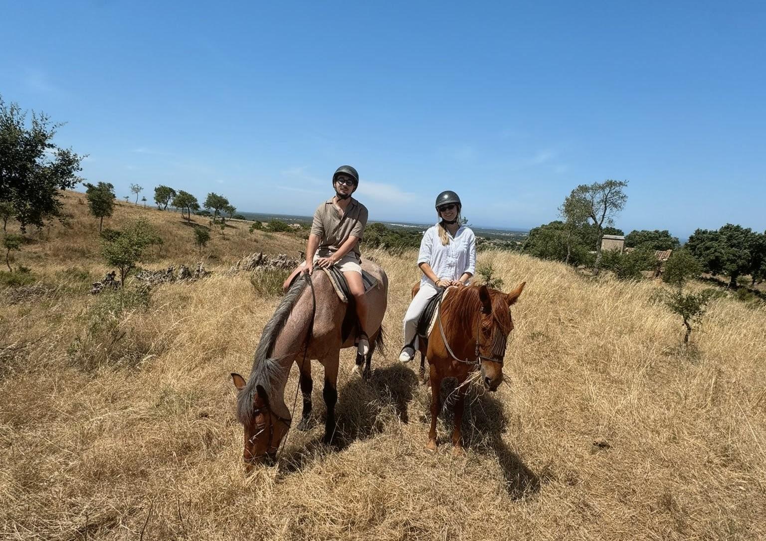Horseback Adventure Through Serra de Grândola