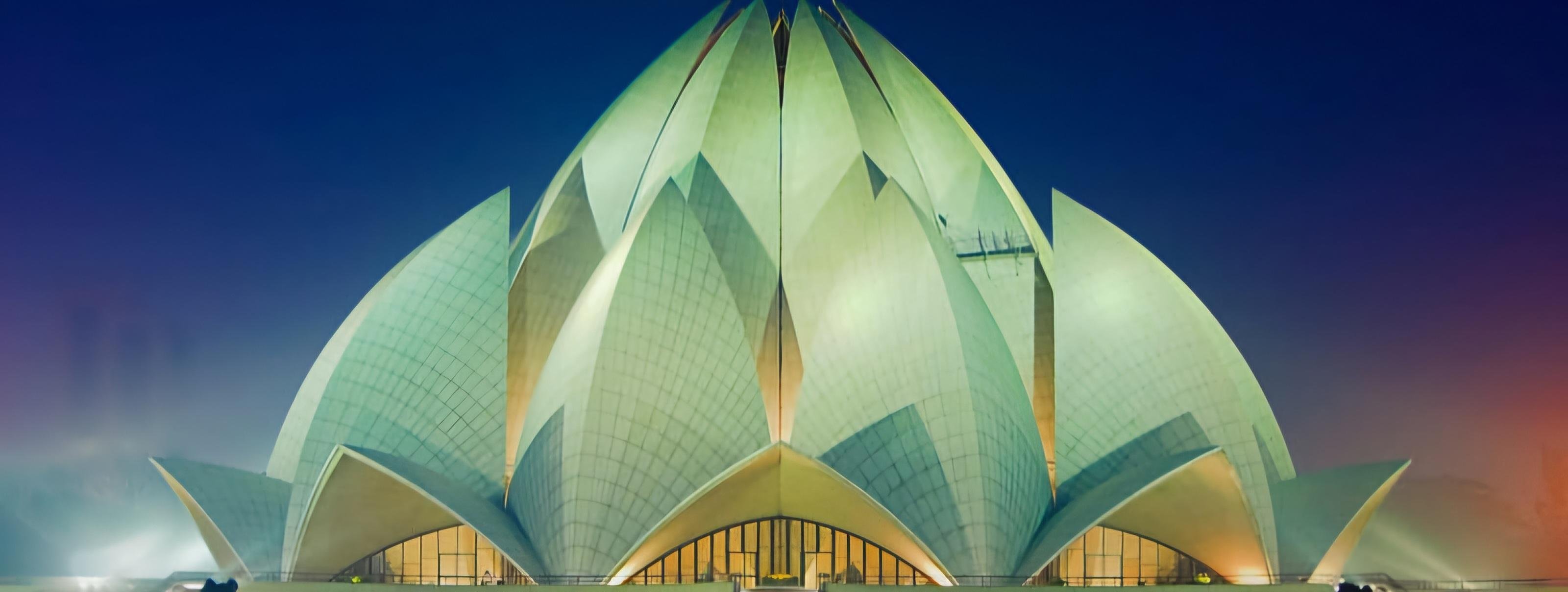 Private Delhi Highlights: Lotus Temple & Akshardham Tour