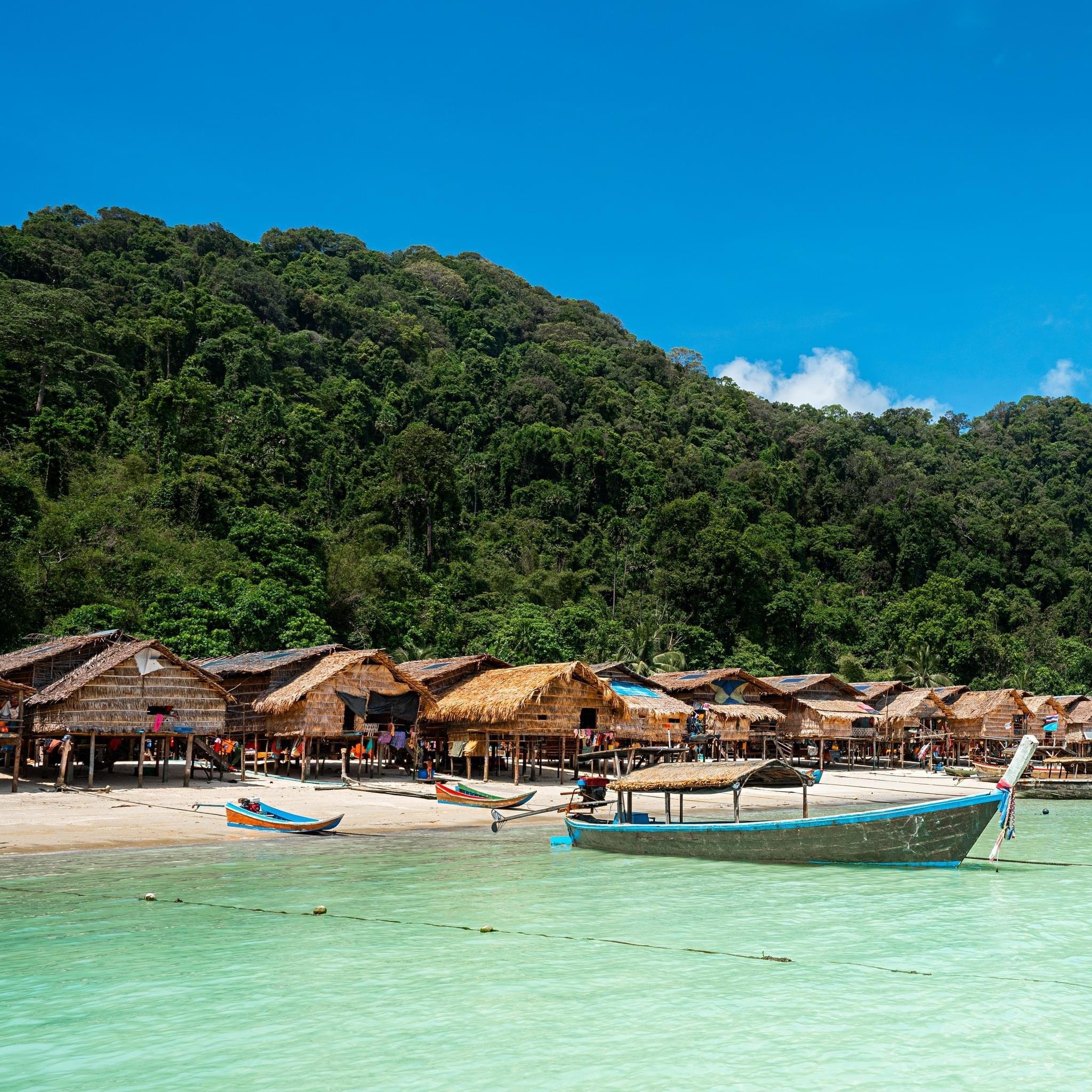 Surin Islands Snorkeling & Moken Village Day Trip