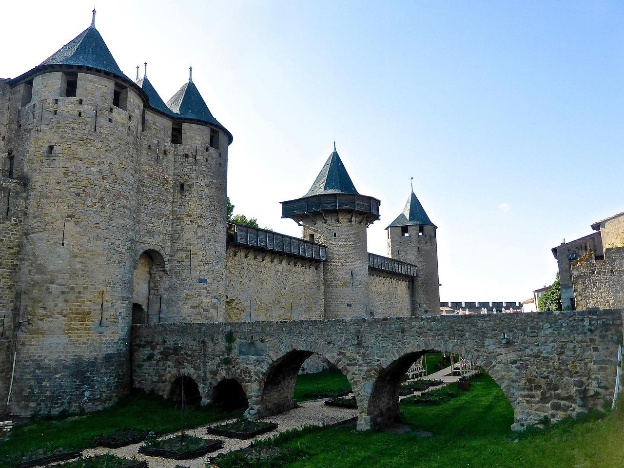 Carcassonne Day Trip from Toulouse with Private Transfer