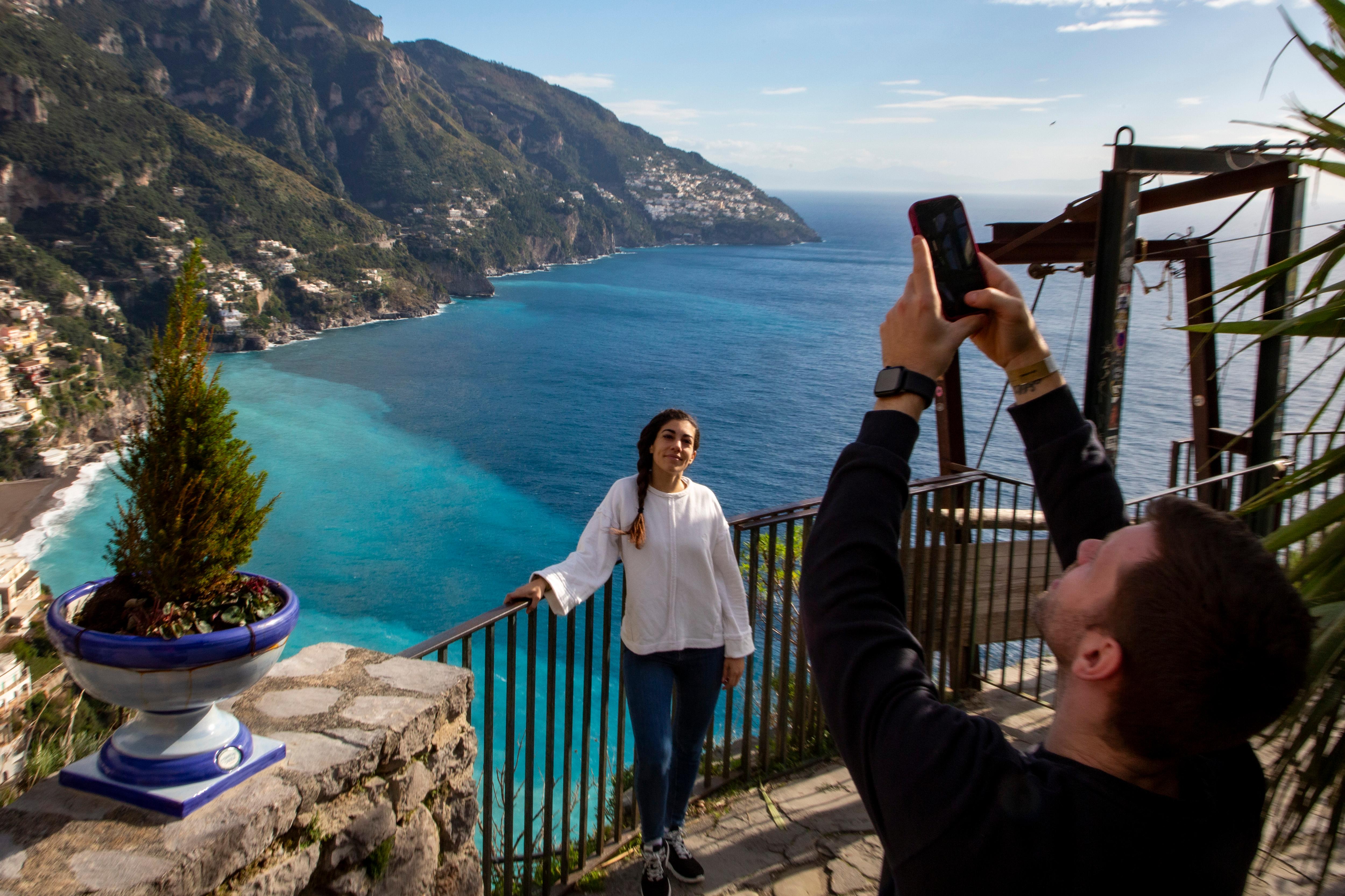 Amalfi Coast & Pompeii Full-Day Tour from Naples