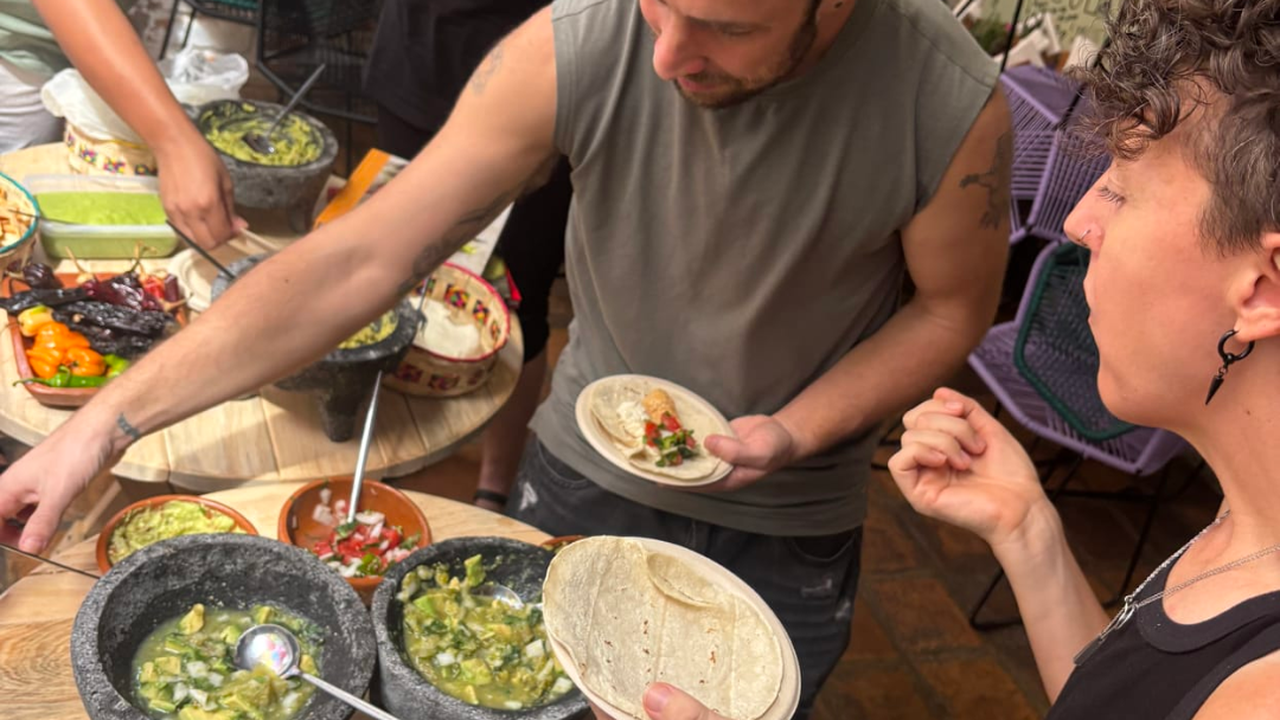 Puerto Vallarta Hands-On Salsa Making Class