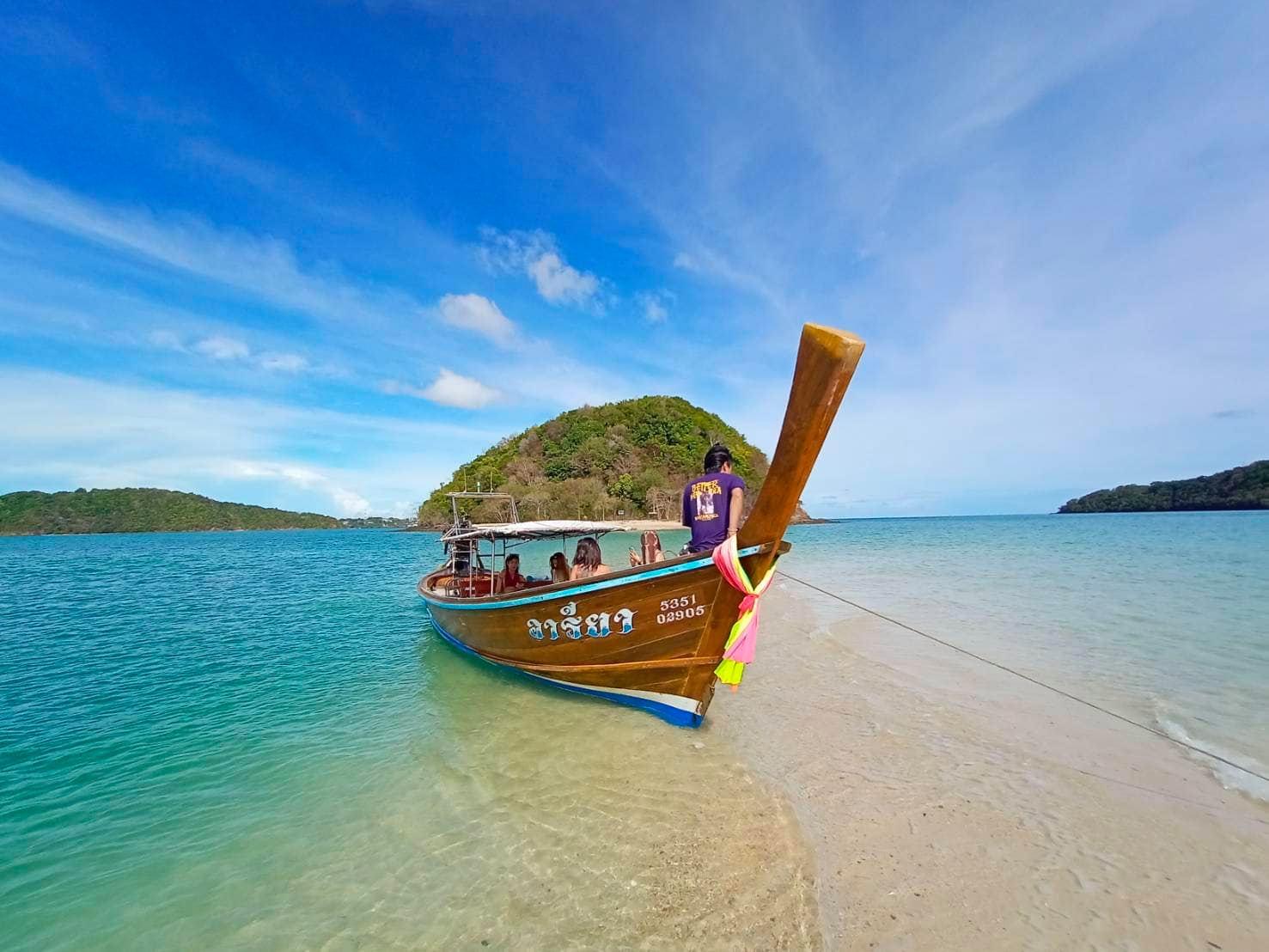 Private Coral Island Longtail Boat Charter from Phuket