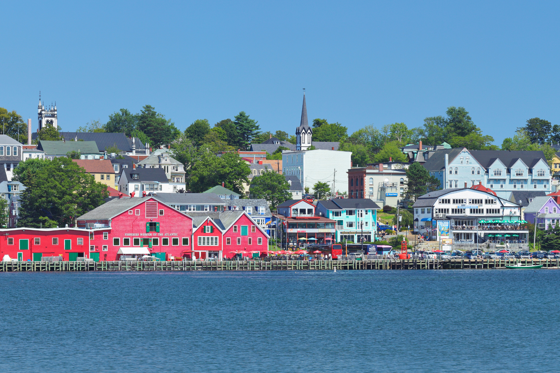 Private South Shore Tour: Lunenburg & Mahone Bay