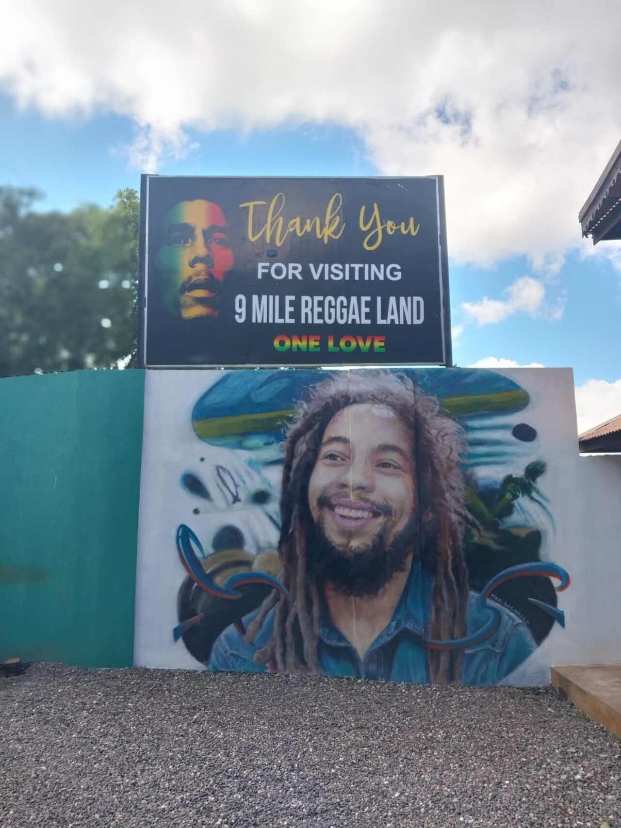 Nine Mile: Bob Marley Birthplace and Reggae Heritage Tour