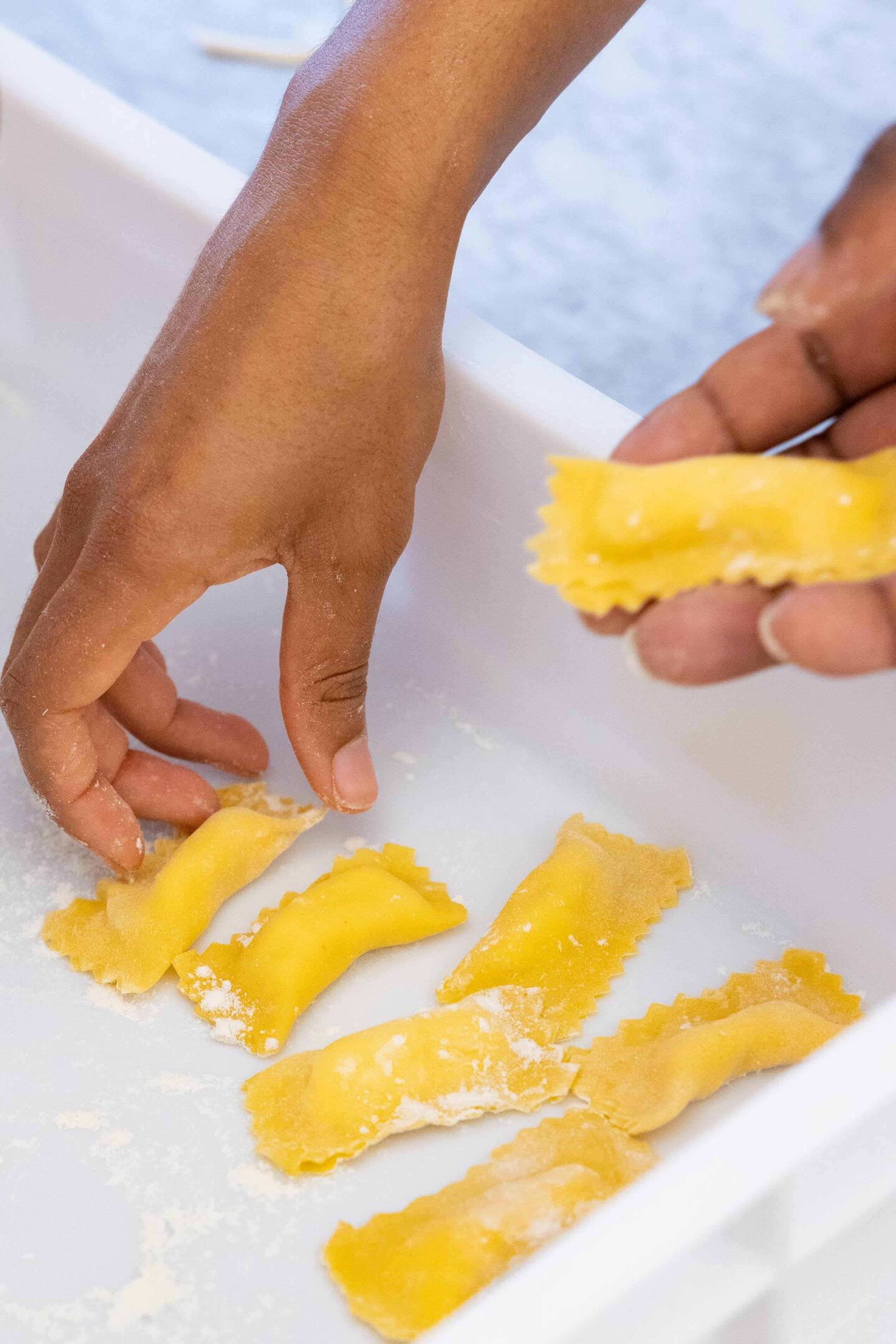 pasta making class in Rome — photo 9