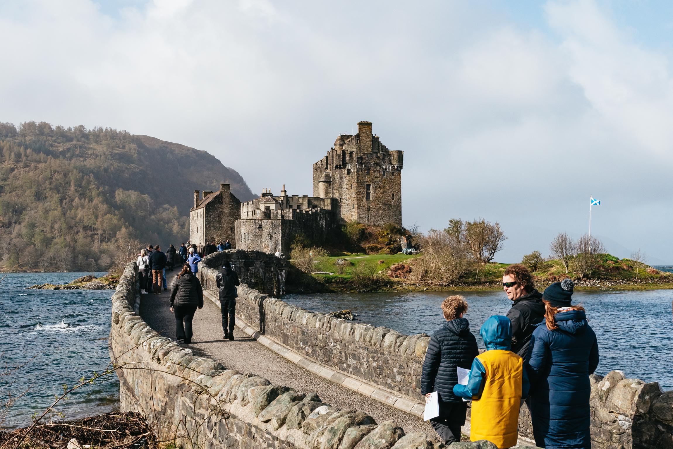 Isle of Skye and Eilean Donan Castle Full-Day Tour