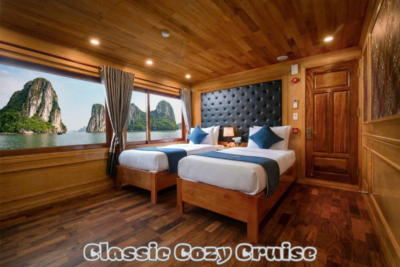 Ha Long & Lan Ha Bay 2-Day Cruise from Hanoi with All Meals