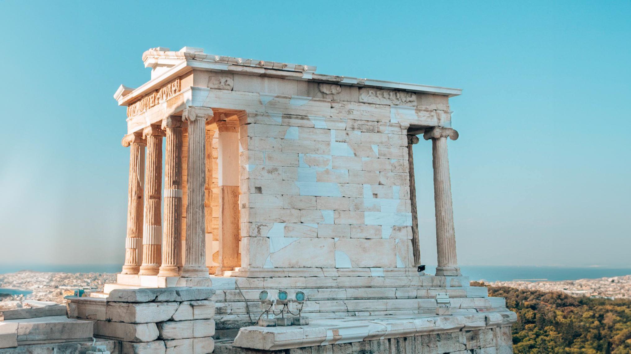 Athens Acropolis & Ancient Mythology Small Group Tour