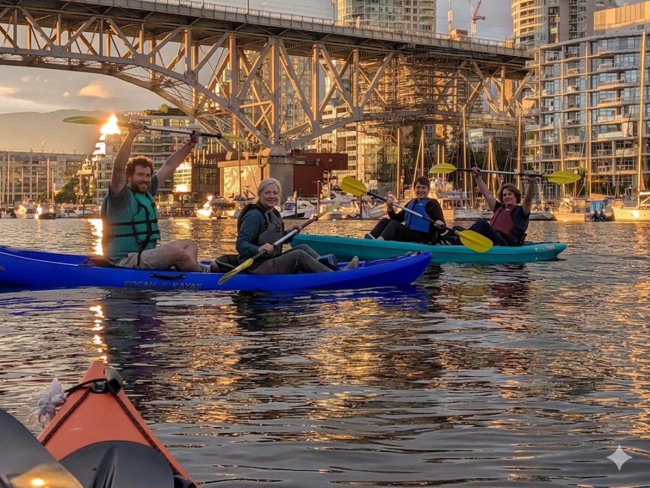 False Creek Guided Kayak Tour