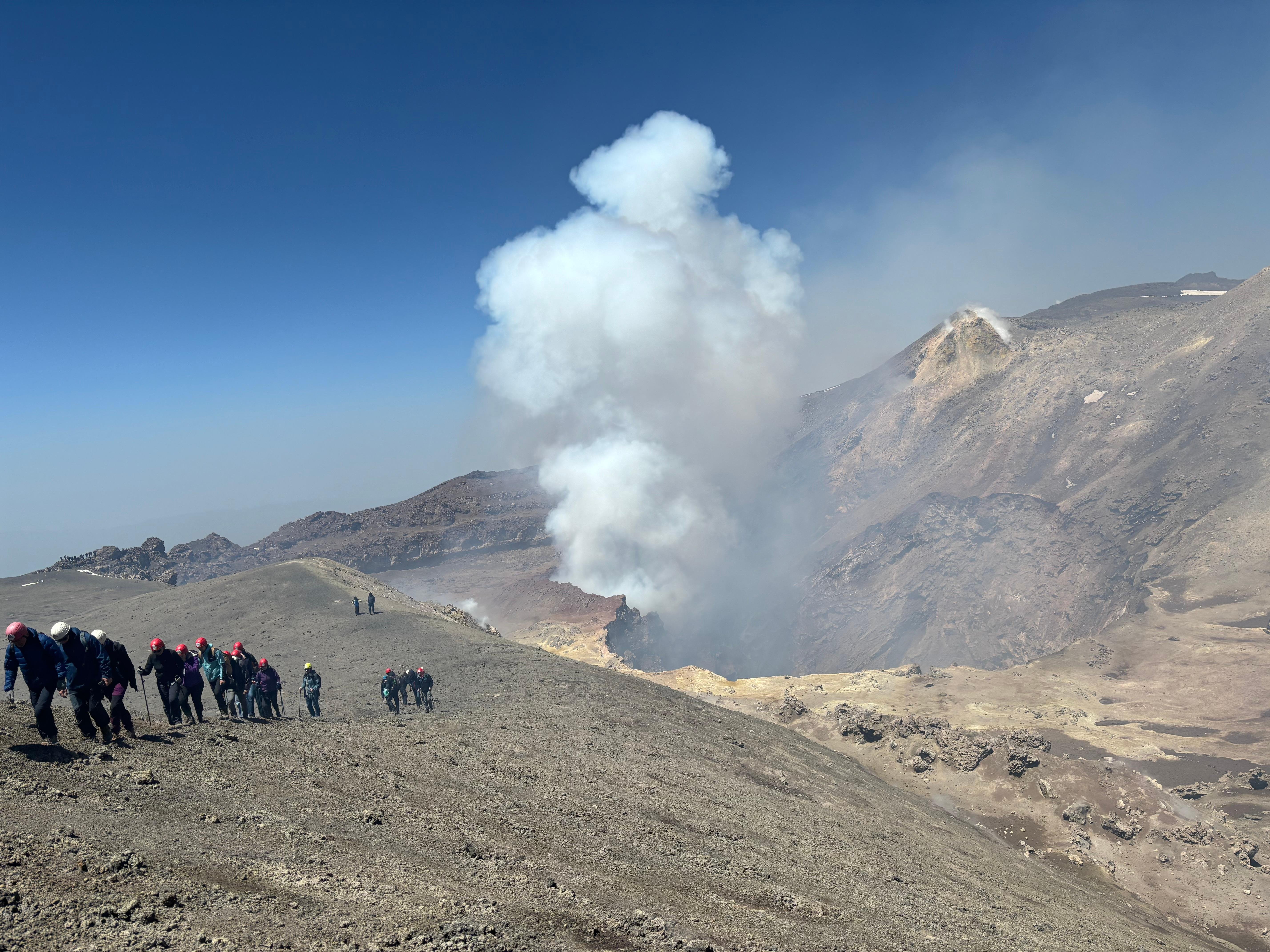 Etna excursion to 3000 mt. with cable-car and jeep 4x4