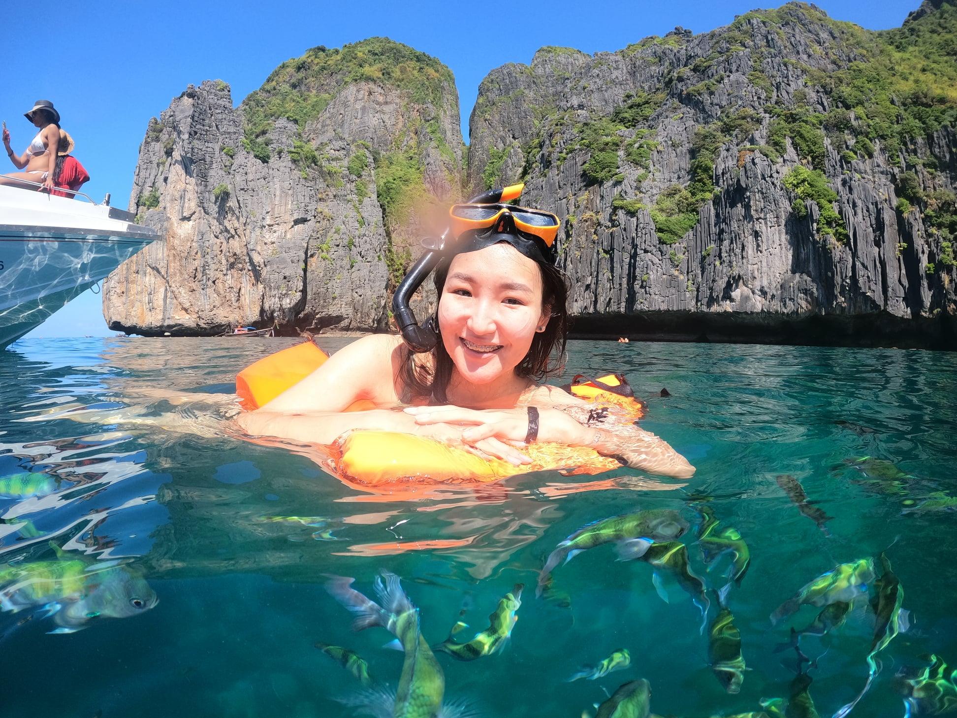 Phuket Phi Phi, Maya, and Khai Island Luxury Speedboat Tour