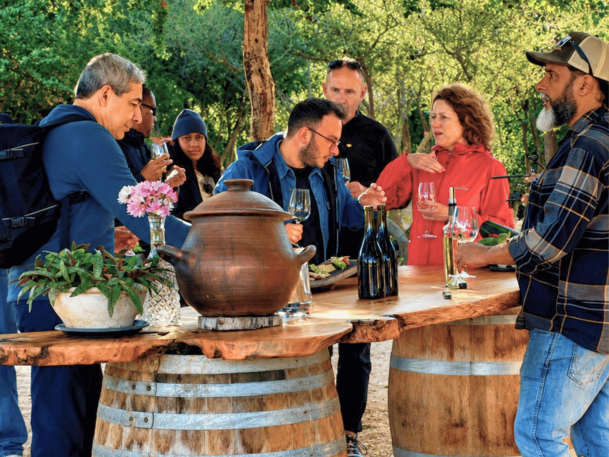 4 Exclusive wineries in Casablanca & Tanino Restaurant - Valparaíso and Casablanca Valley wine tour