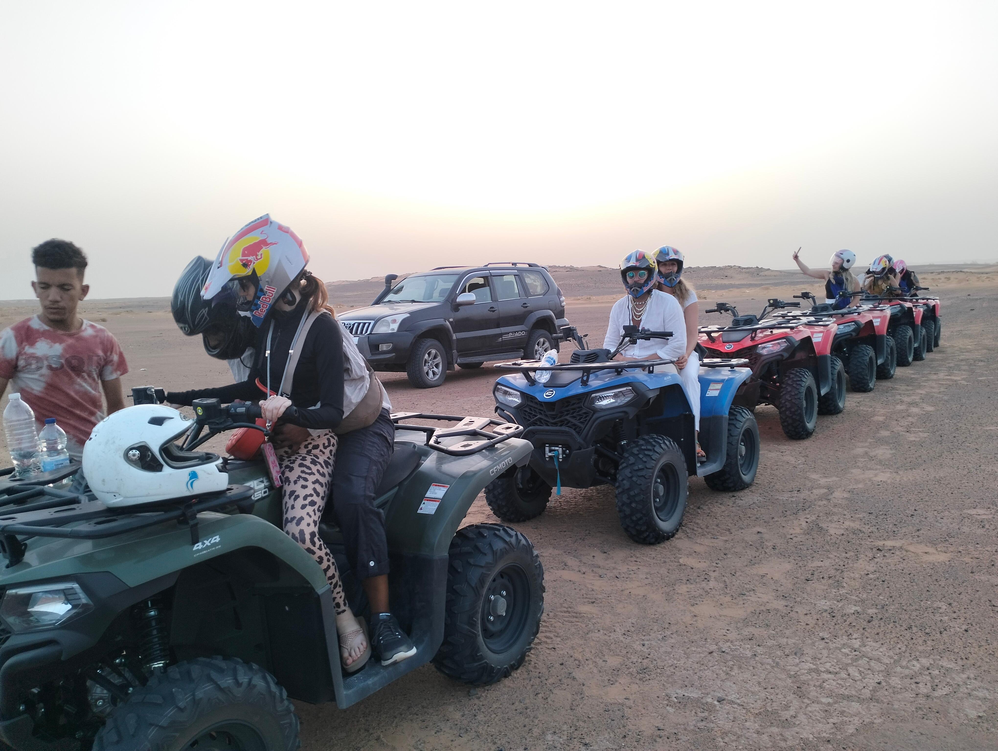 3-Day Marrakech to Merzouga Desert Adventure: Camel Trek & Quad Bike