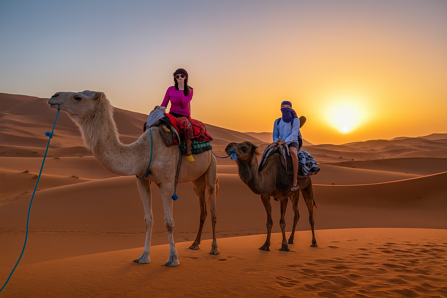 3-Day Sahara Desert Luxury Expedition from Marrakech