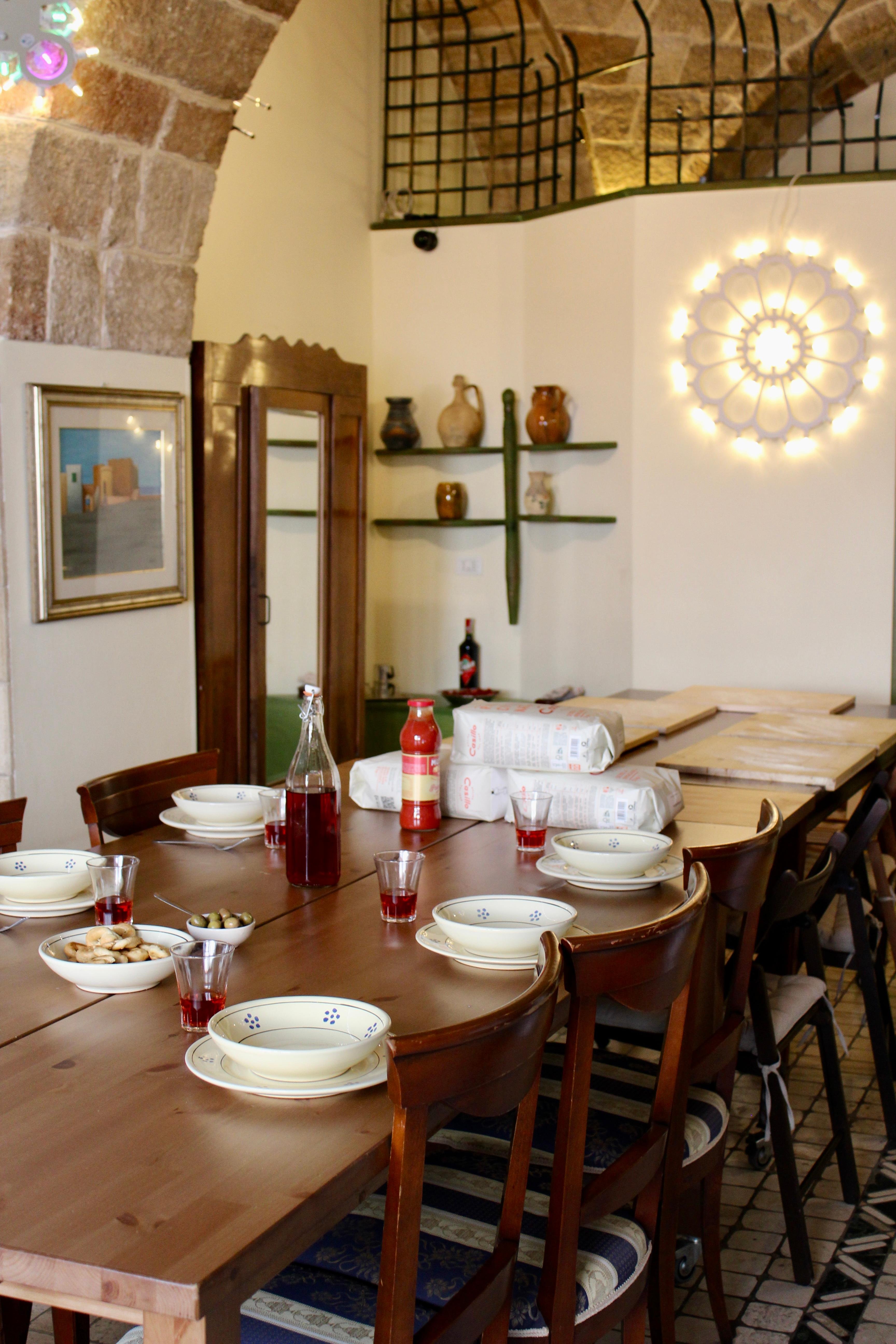 cooking class in Monopoli — photo 7