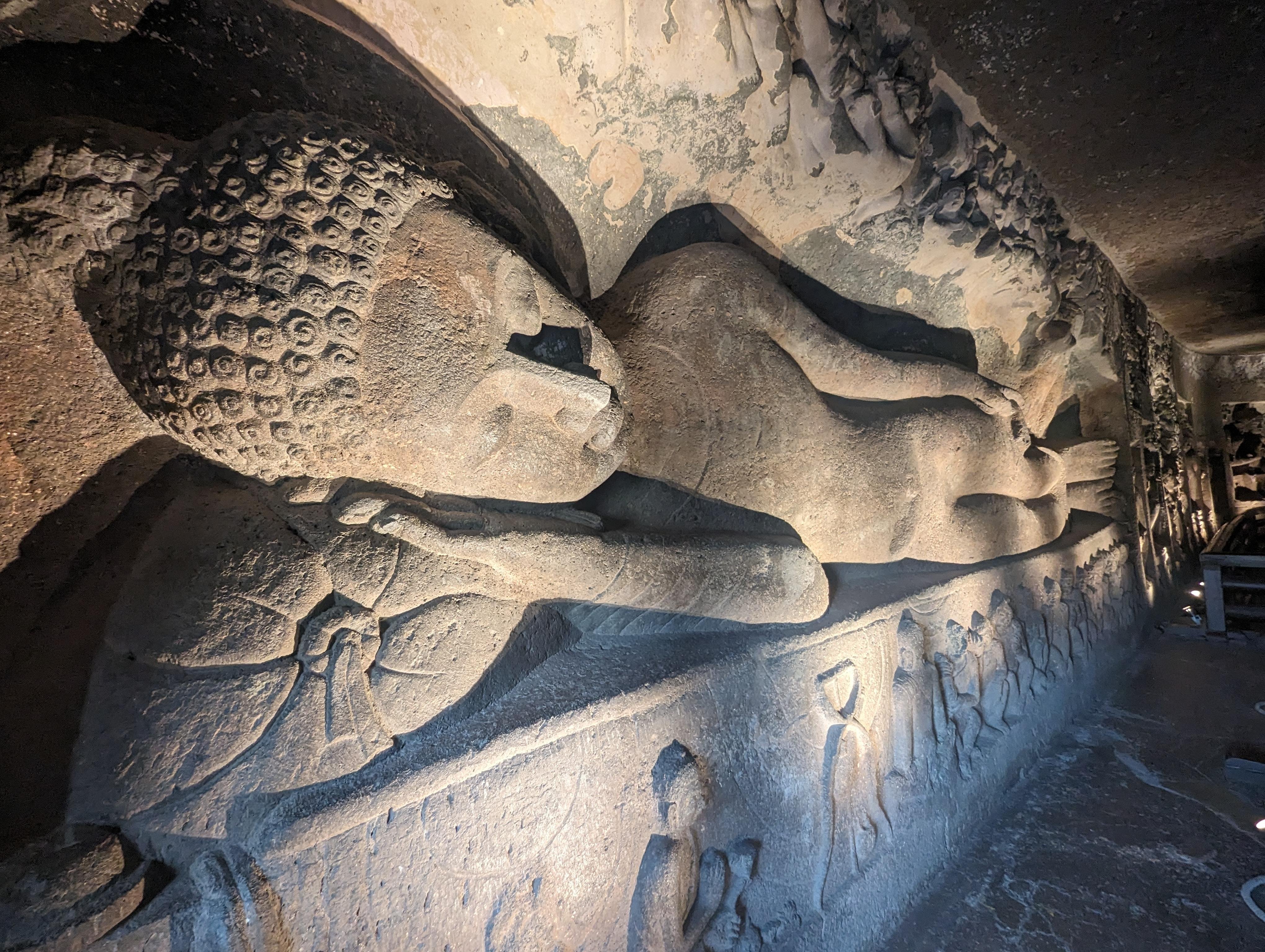Ajanta & Ellora Caves Tour from Mumbai or Aurangabad