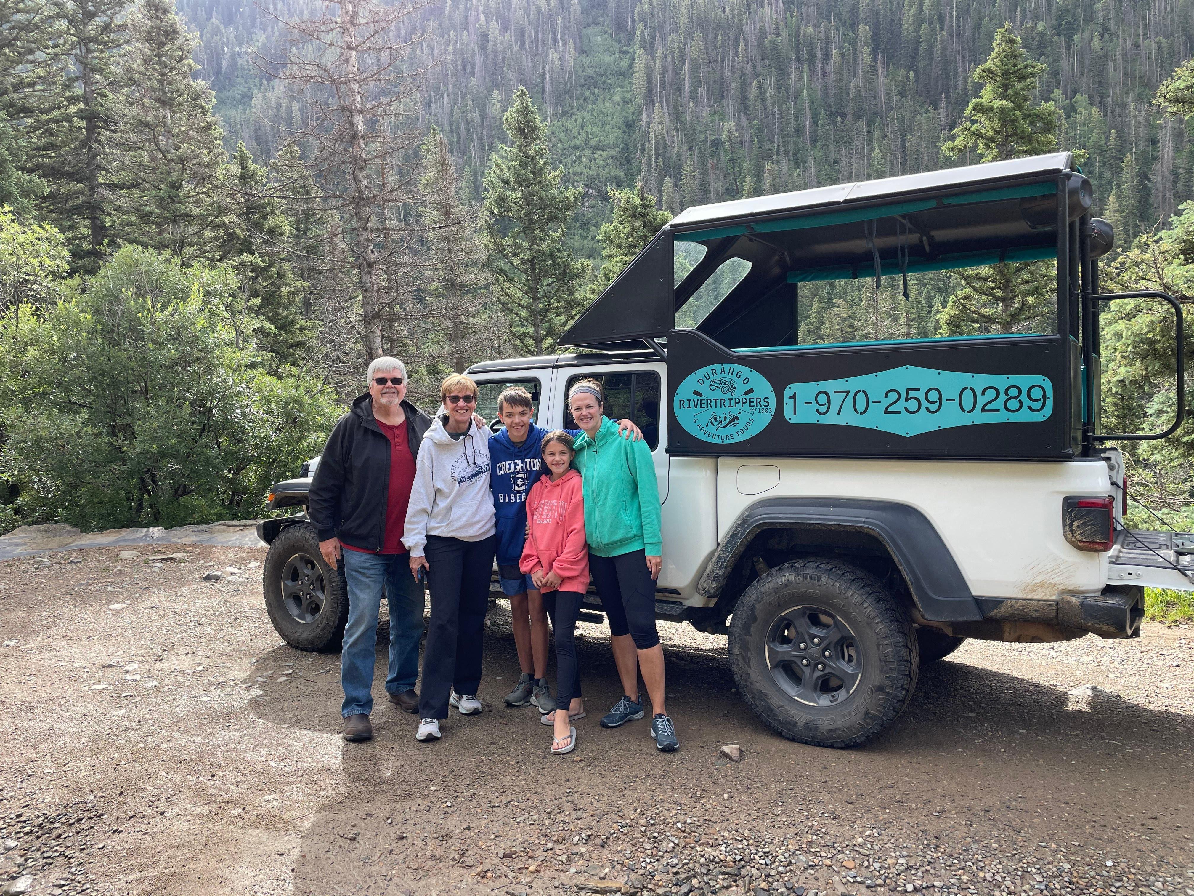 La Plata Canyon Waterfall Jeep Adventure