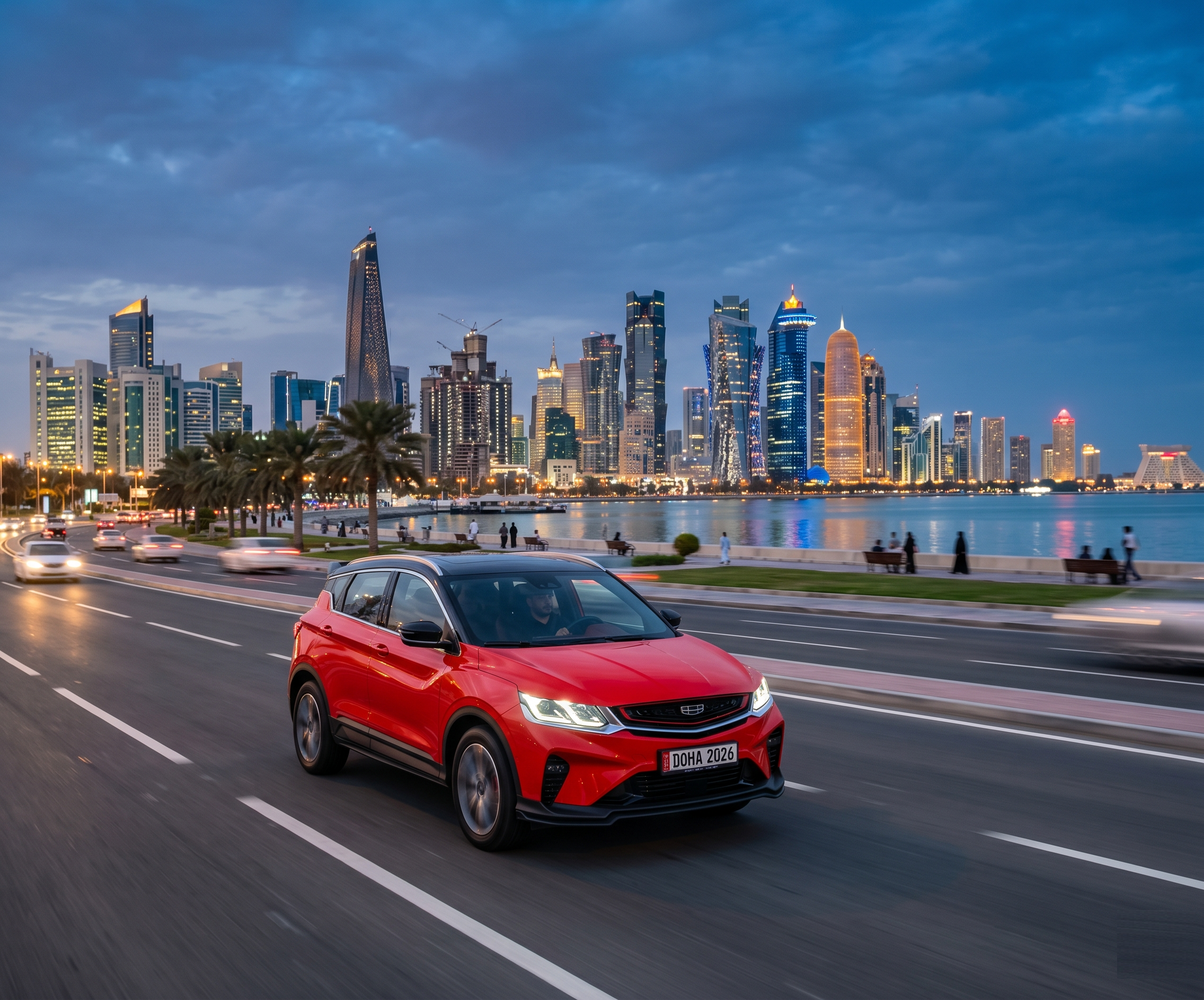 Doha Private Luxury SUV Heritage & Skyline Tour