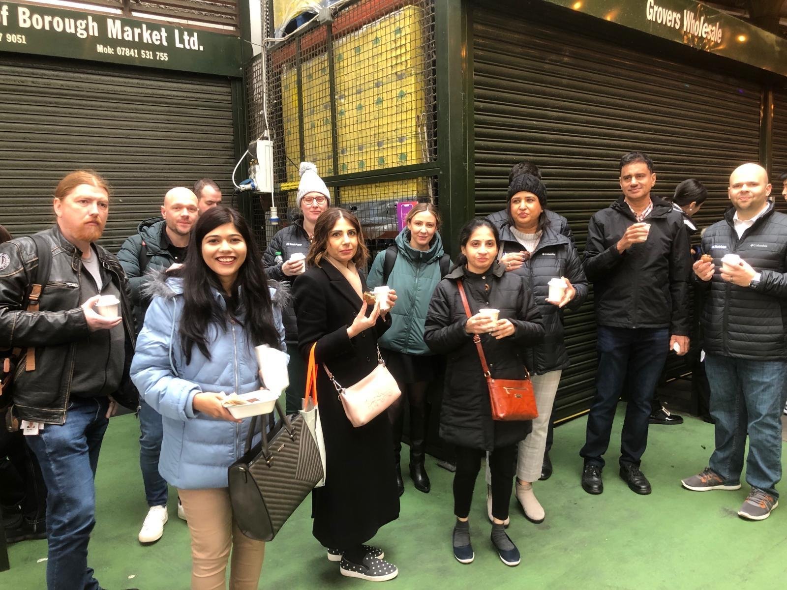 Borough Market Food Tour with Local Guide