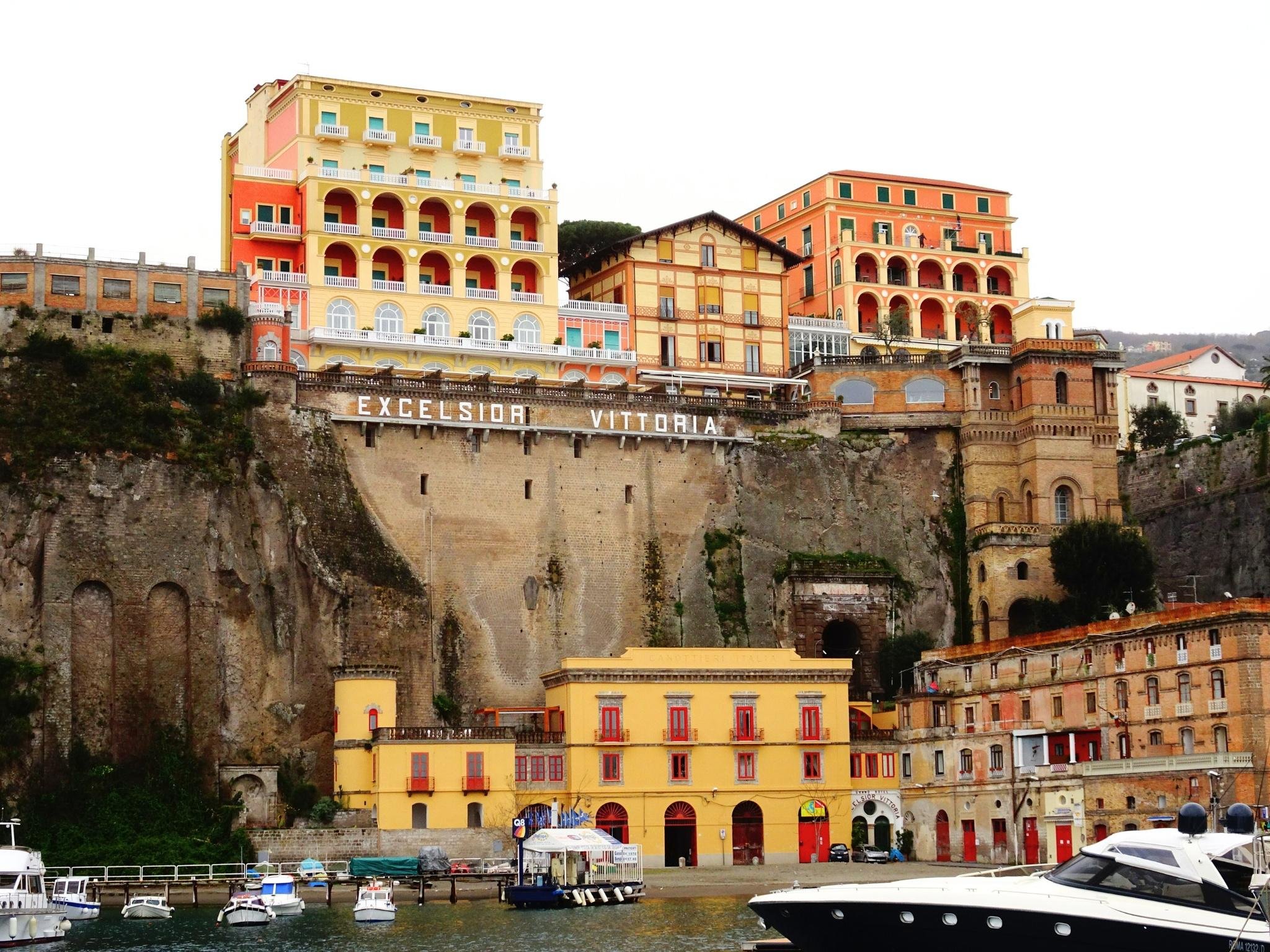 Day Trip from Rome: Explore Pompeii & Sorrento Amalfi Coast