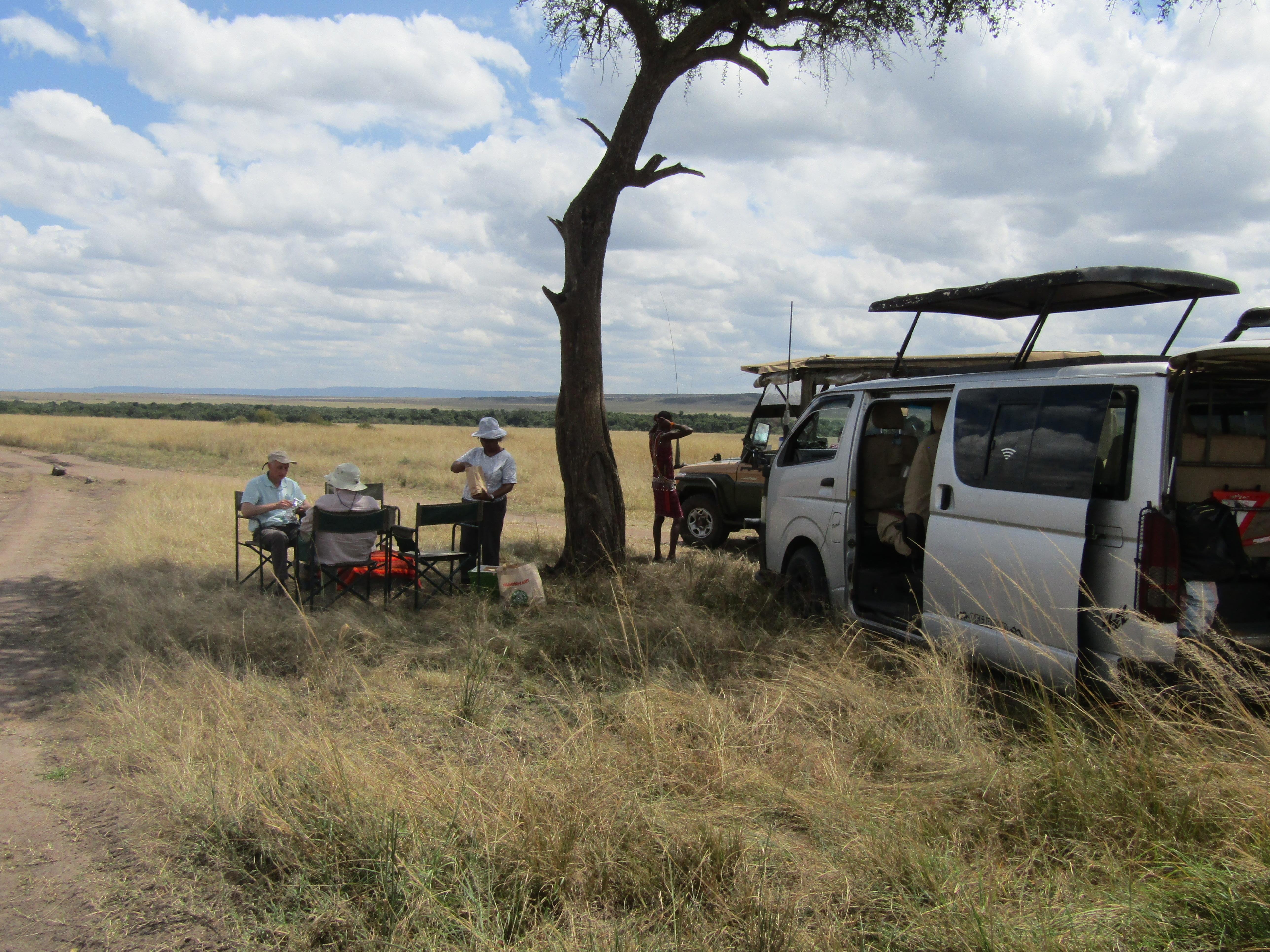 Nairobi to Masai Mara Safari & Masai Village Day Trip