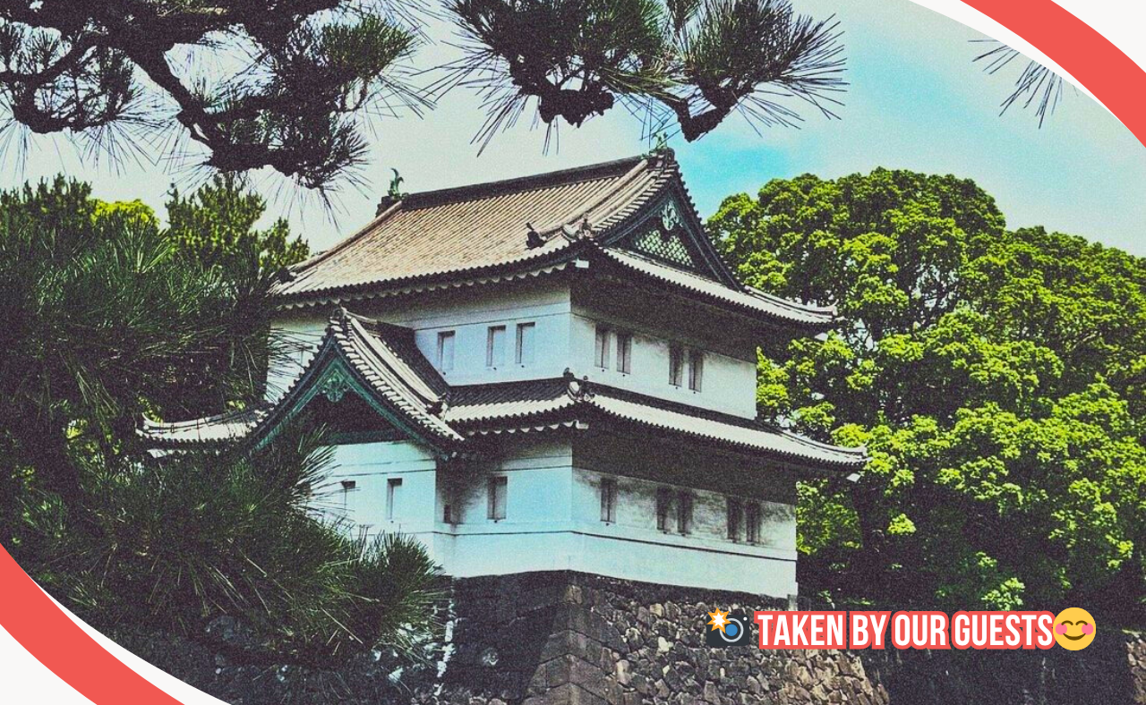 Tokyo Imperial Palace tour — Ōtemon Gate, Ninomaru Garden and castle moat — image 36