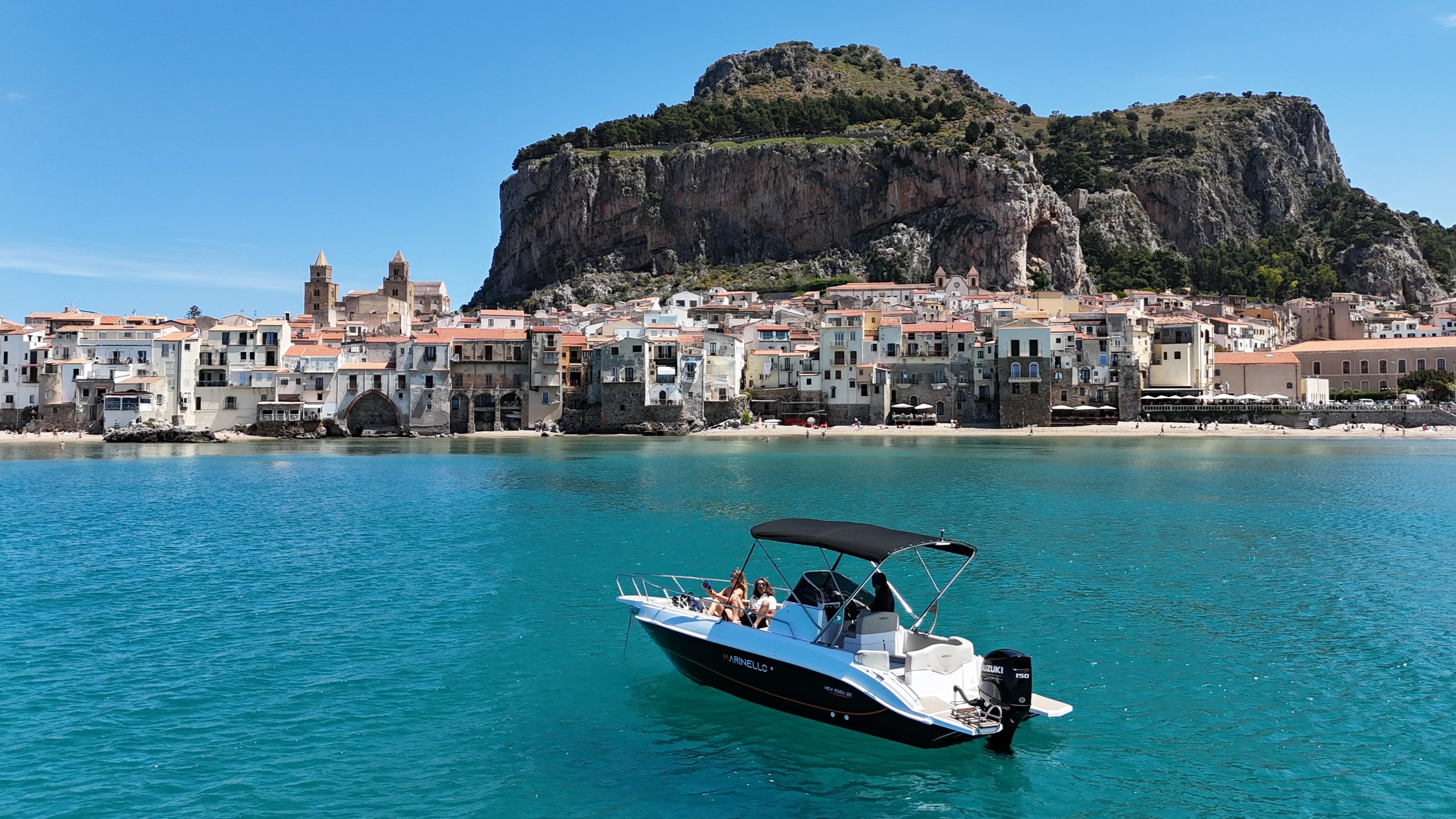 Cefalù: Private Boat Tour + Snorkeling & Aperitif (1-8 pax)