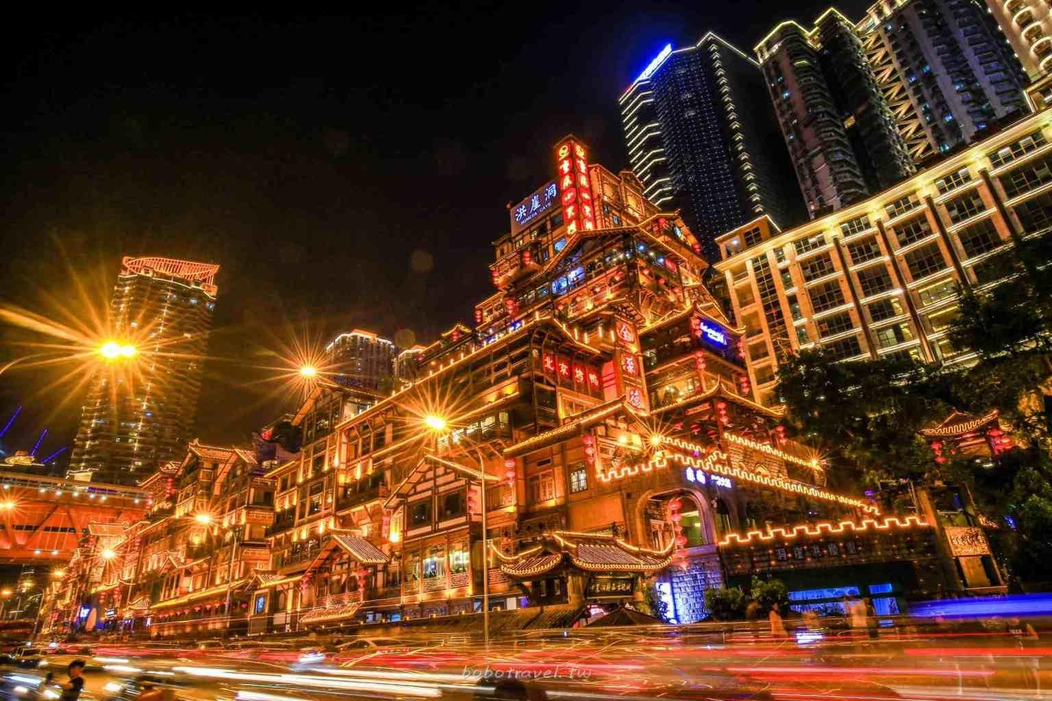 Yangtze Cableway & Two Rivers Night Cruise