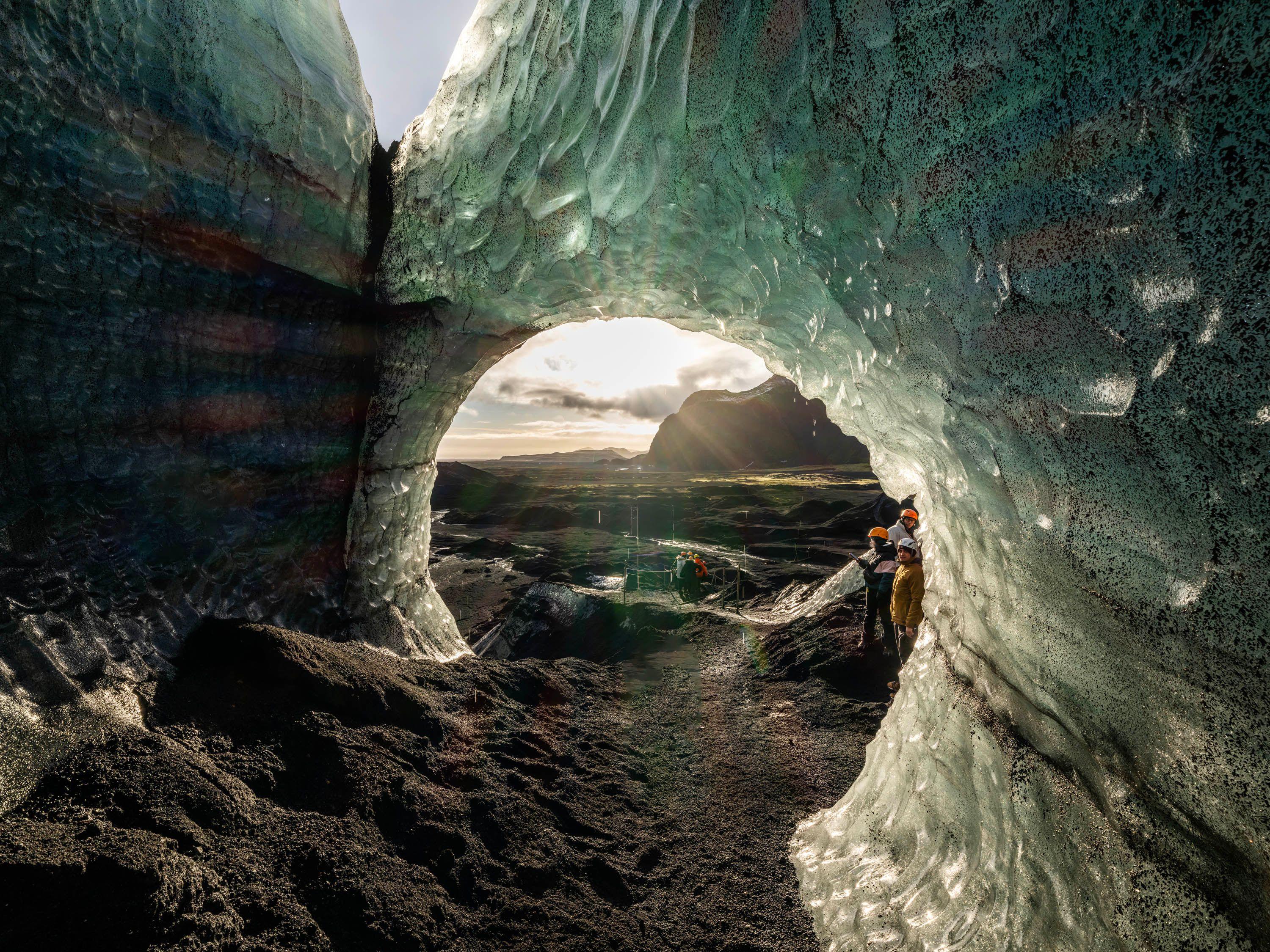 Reykjavik: South Coast & Katla Ice Cave Small Group Adventure