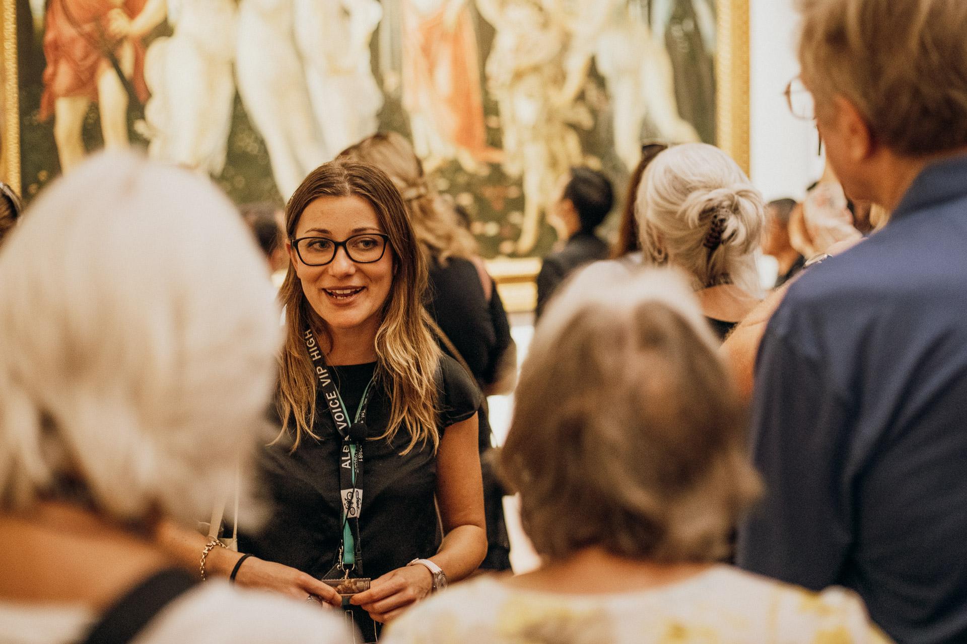 Private Uffizi Gallery & Vasari Corridor Tour