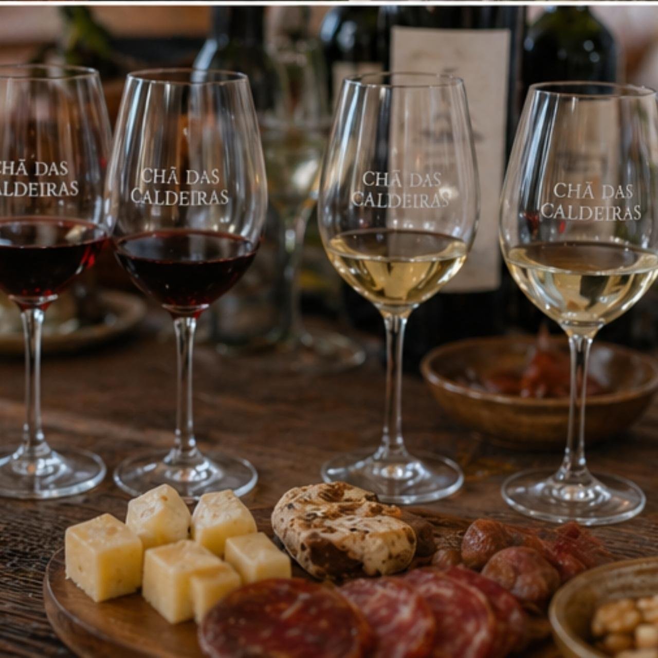 Manecon Wine Experience with a Fogo Family