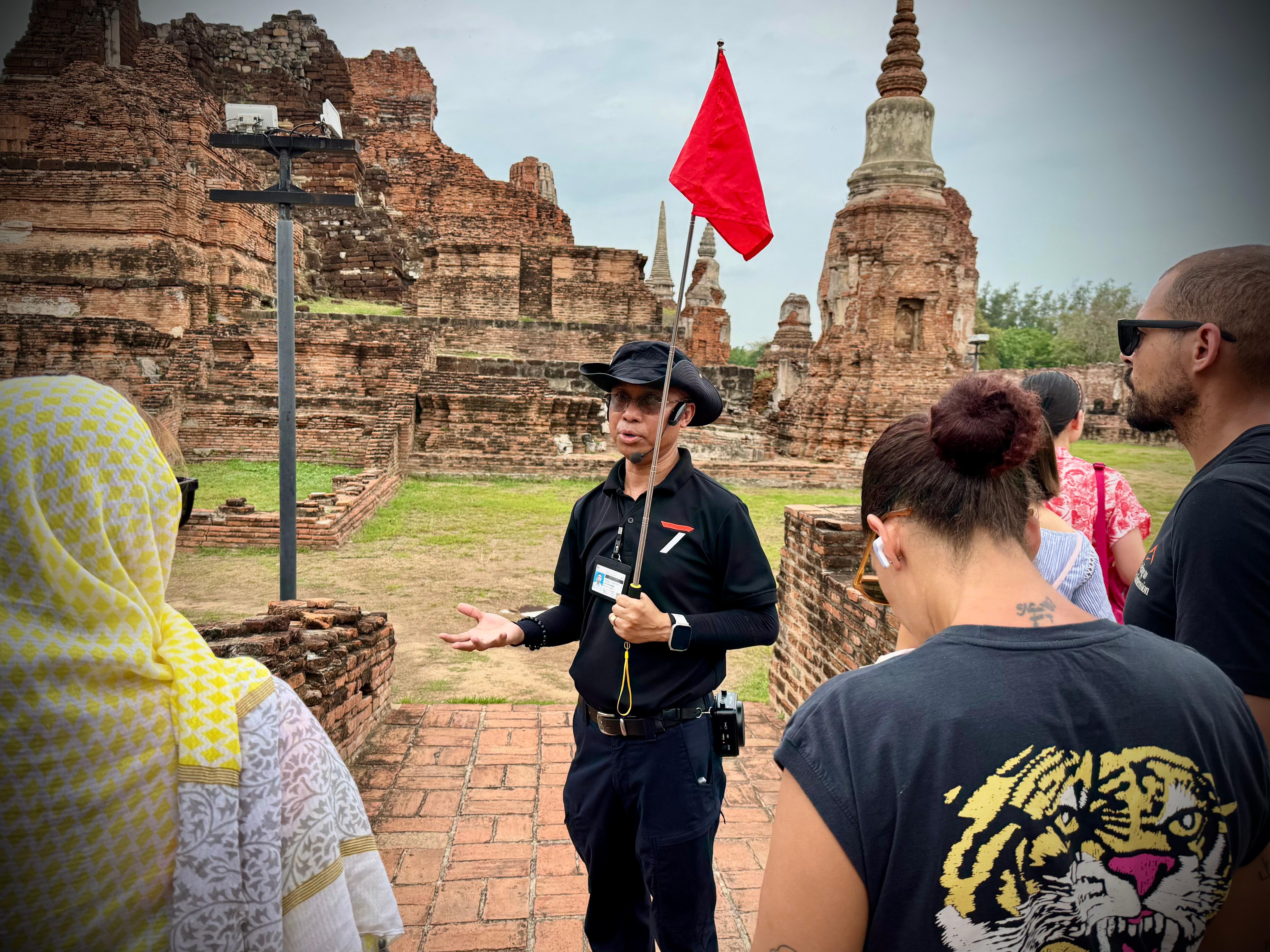 Bangkok to Ayutthaya Day Trip with Boat Ride & Temple Tickets