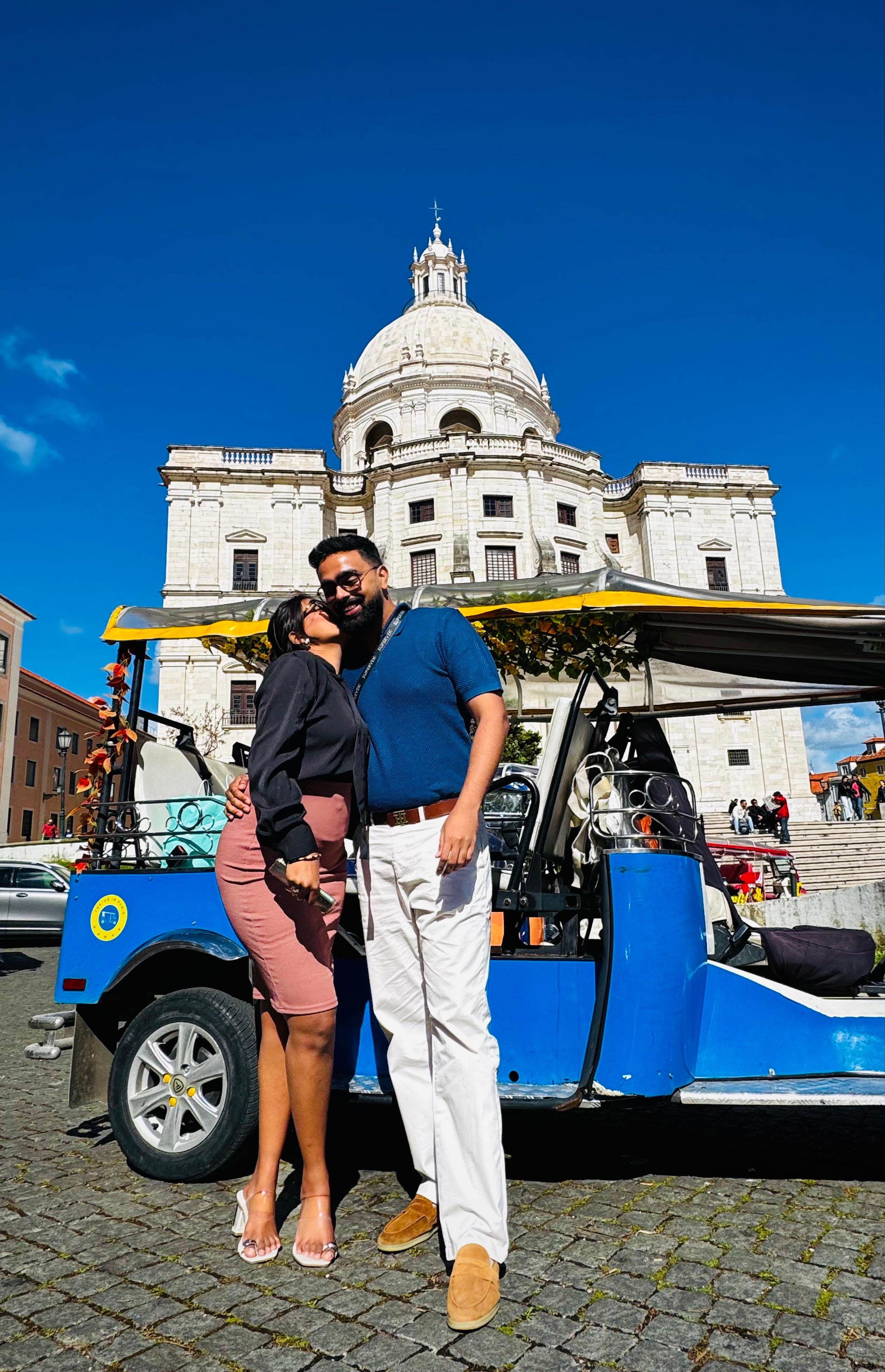 Lisbon Old Town Private Tuk Tuk Tour